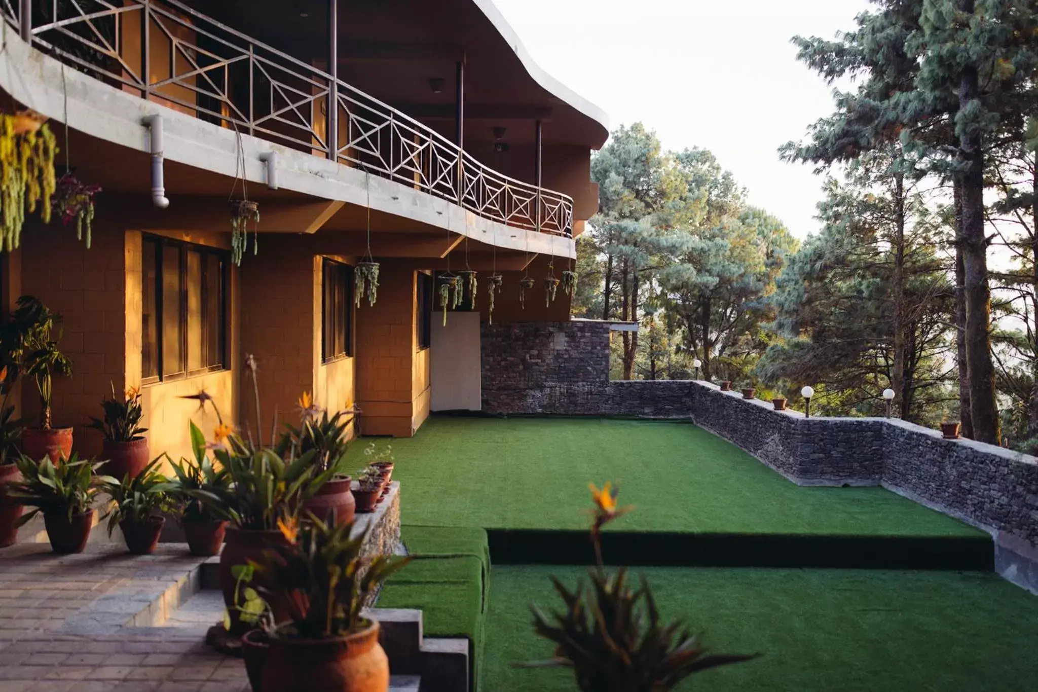 Property building in Club Himalaya, by ACE Hotels