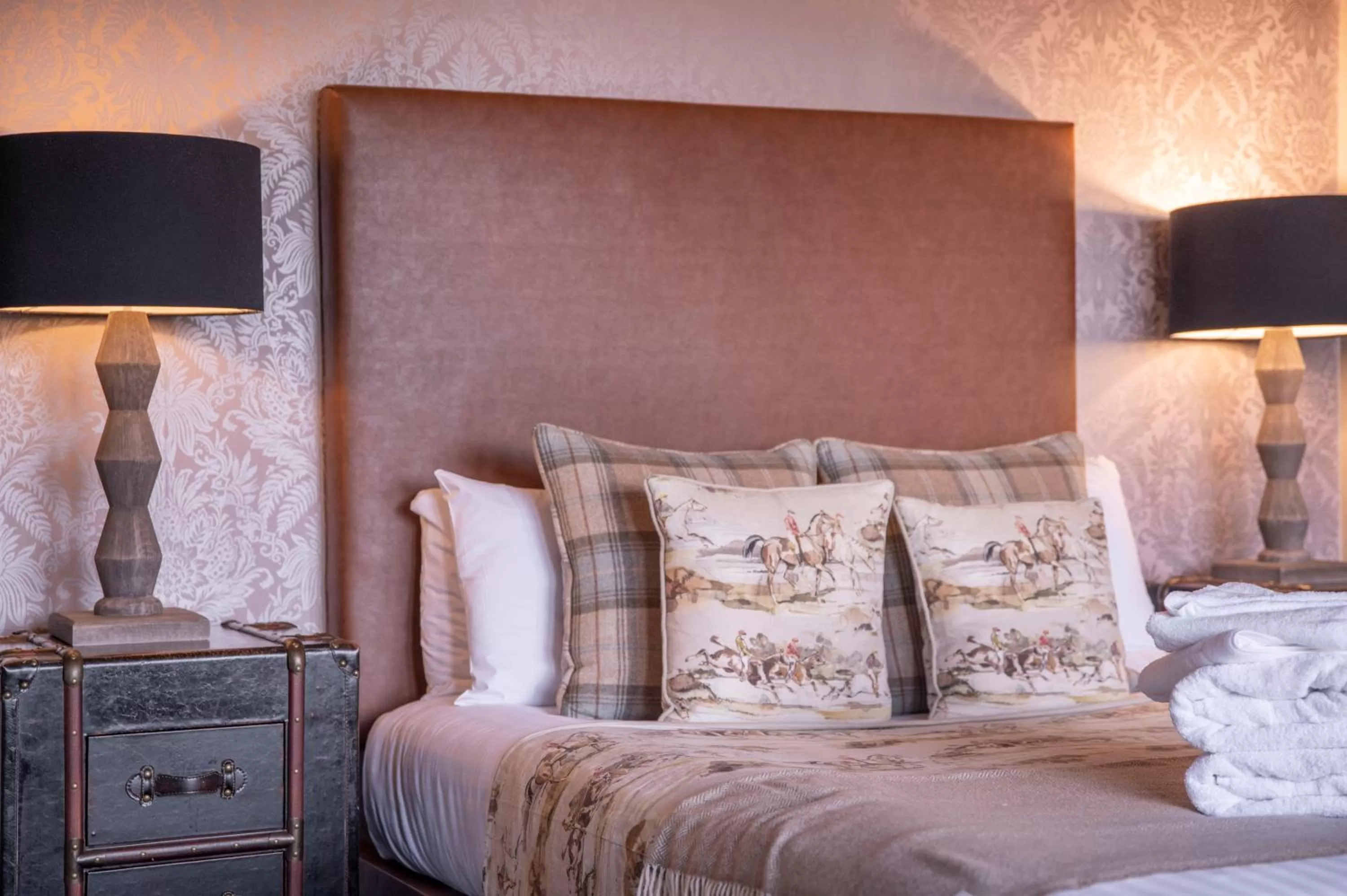 Bed in The Allan Park