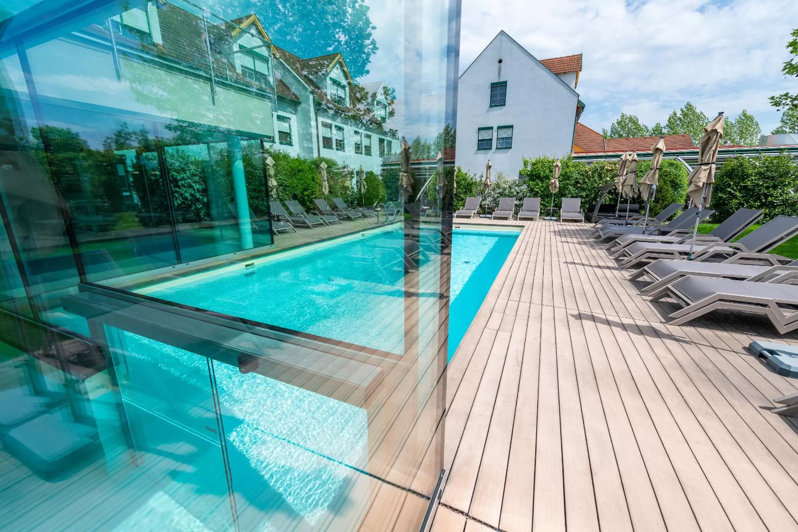 Swimming pool in Hotel Nationalpark