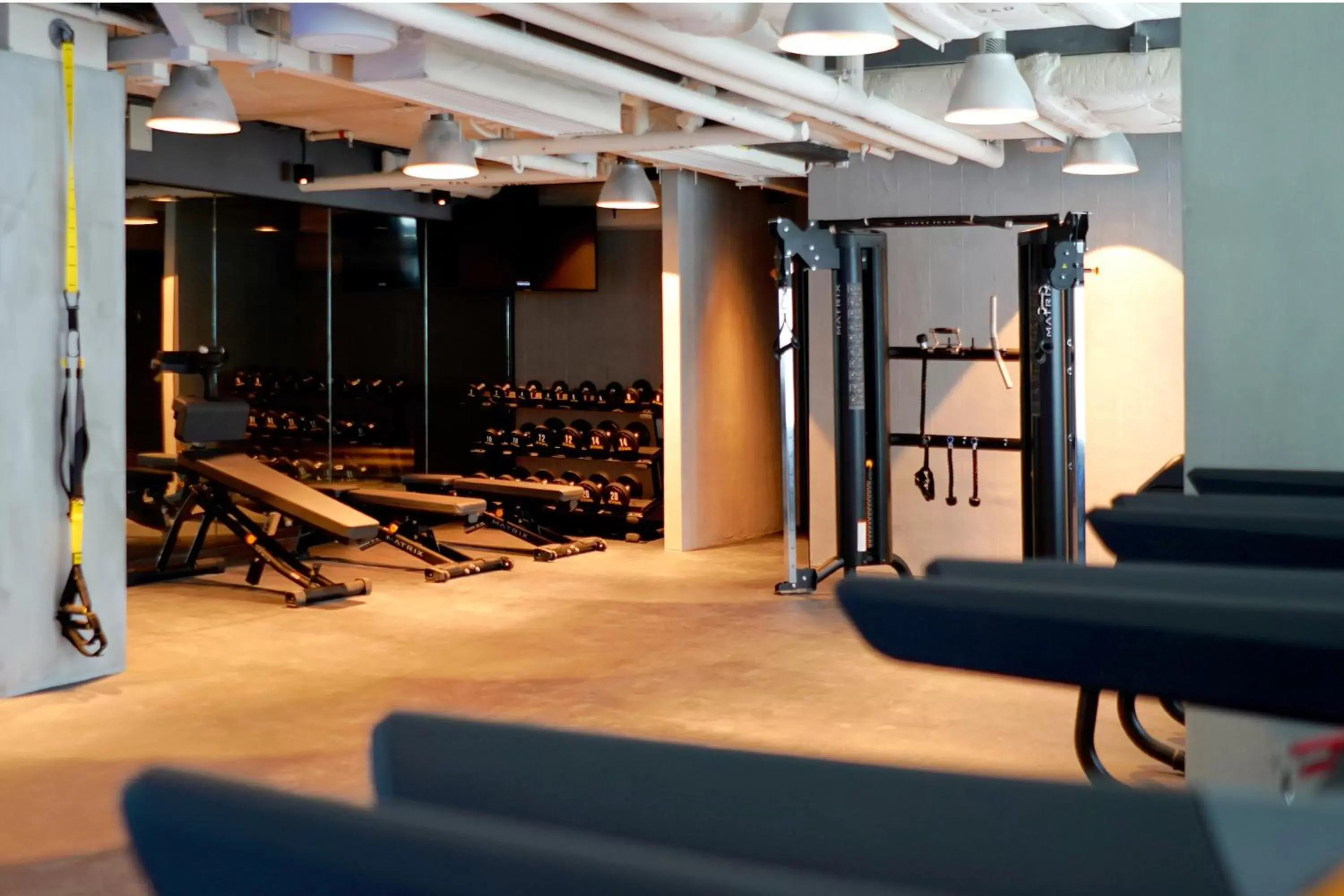 Fitness centre/facilities, Fitness Center/Facilities in the Arca
