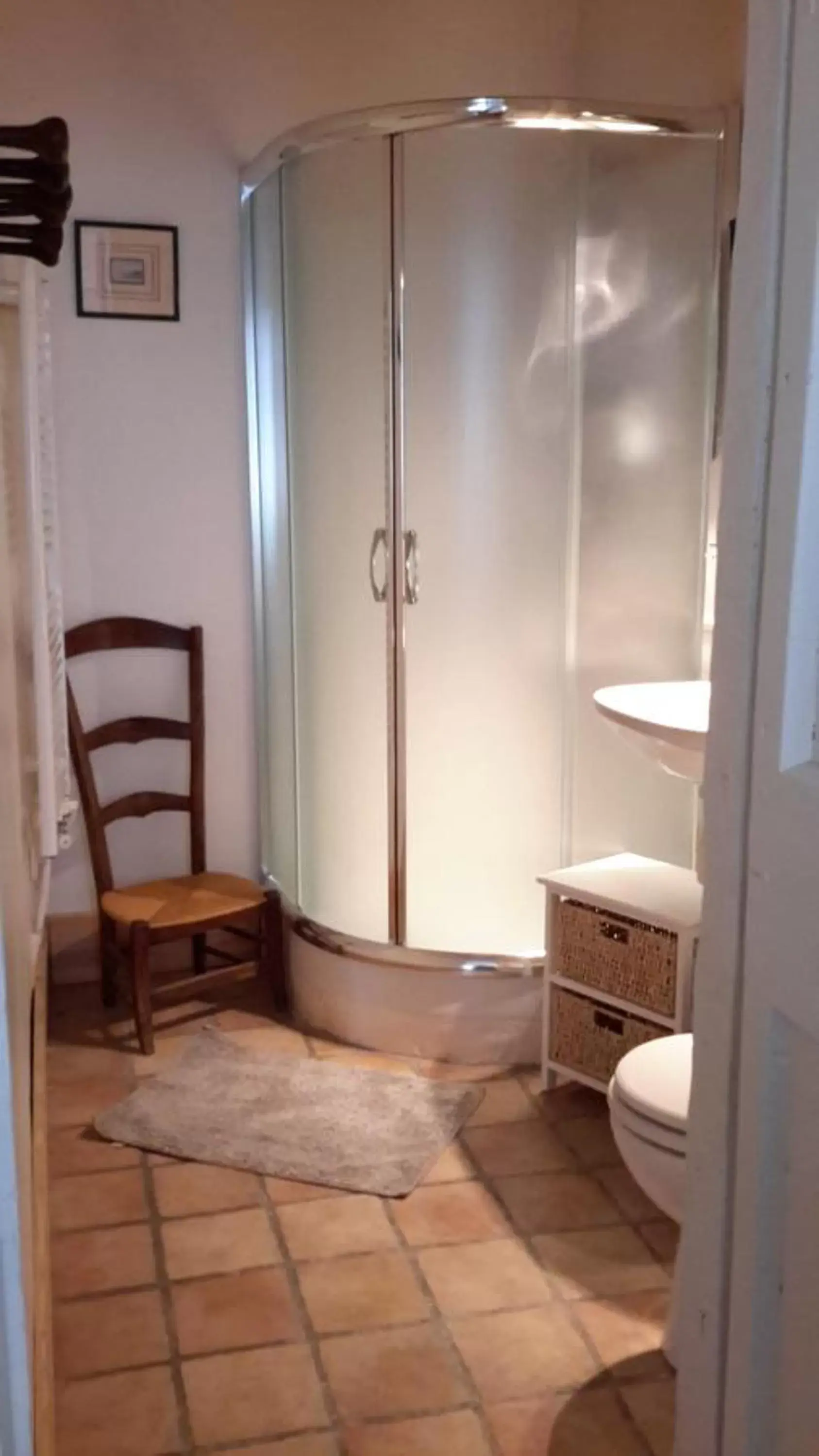 Property building, Bathroom in Chambres d'hôtes Belle Occitane