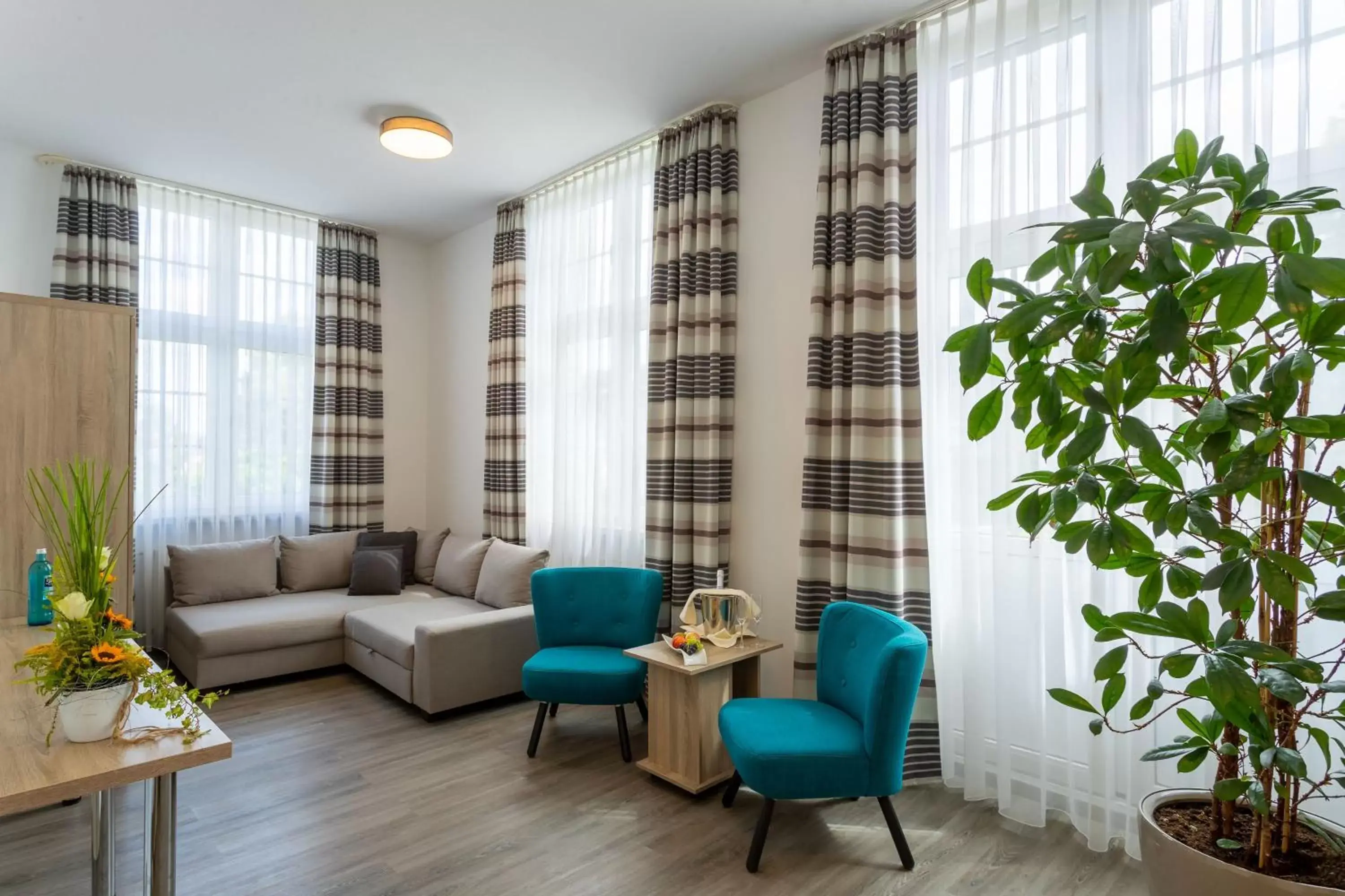 Living room, Seating Area in Hotel Badehof