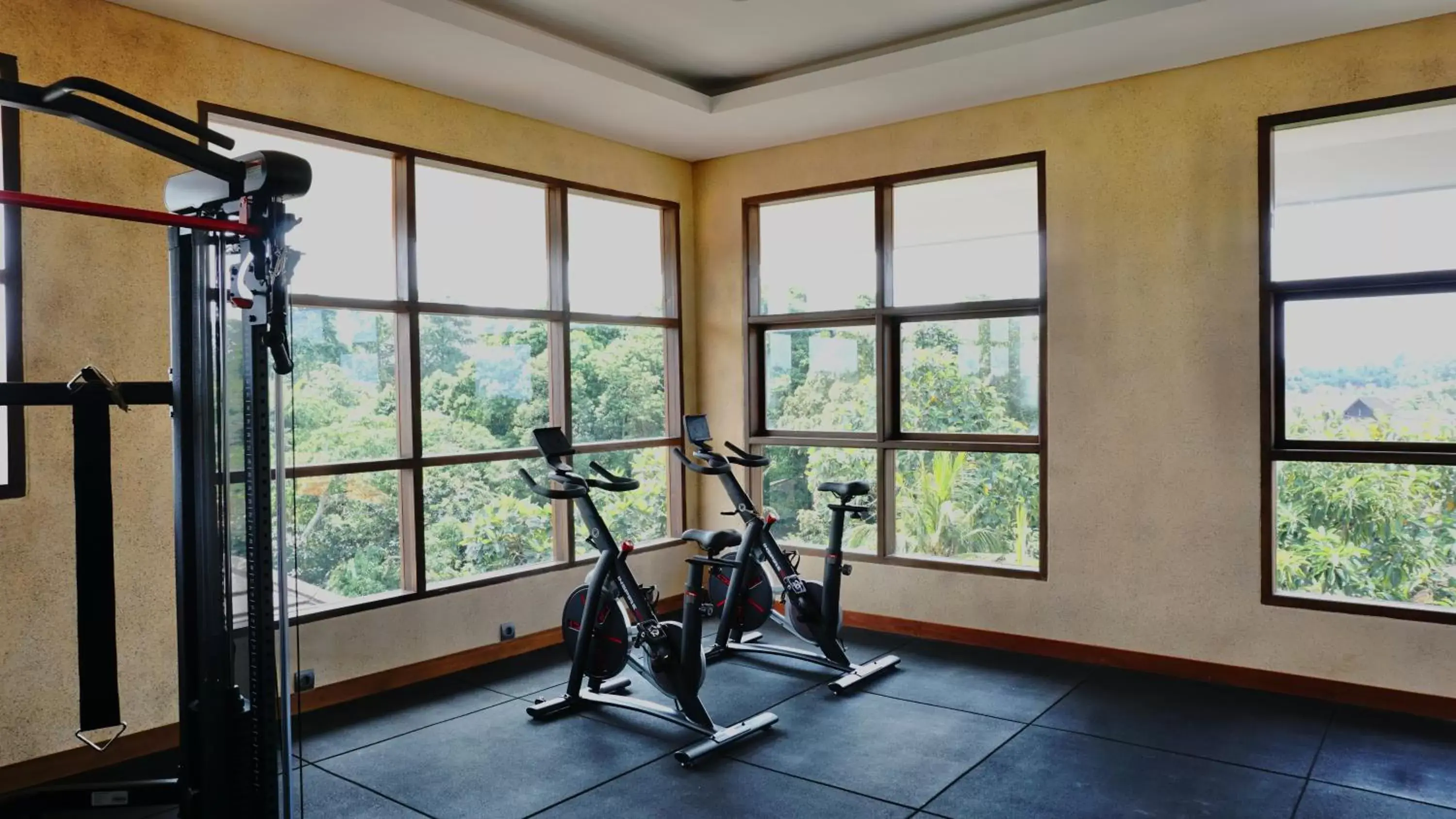 Property building, Fitness Center/Facilities in Adiwana Resort Jembawan