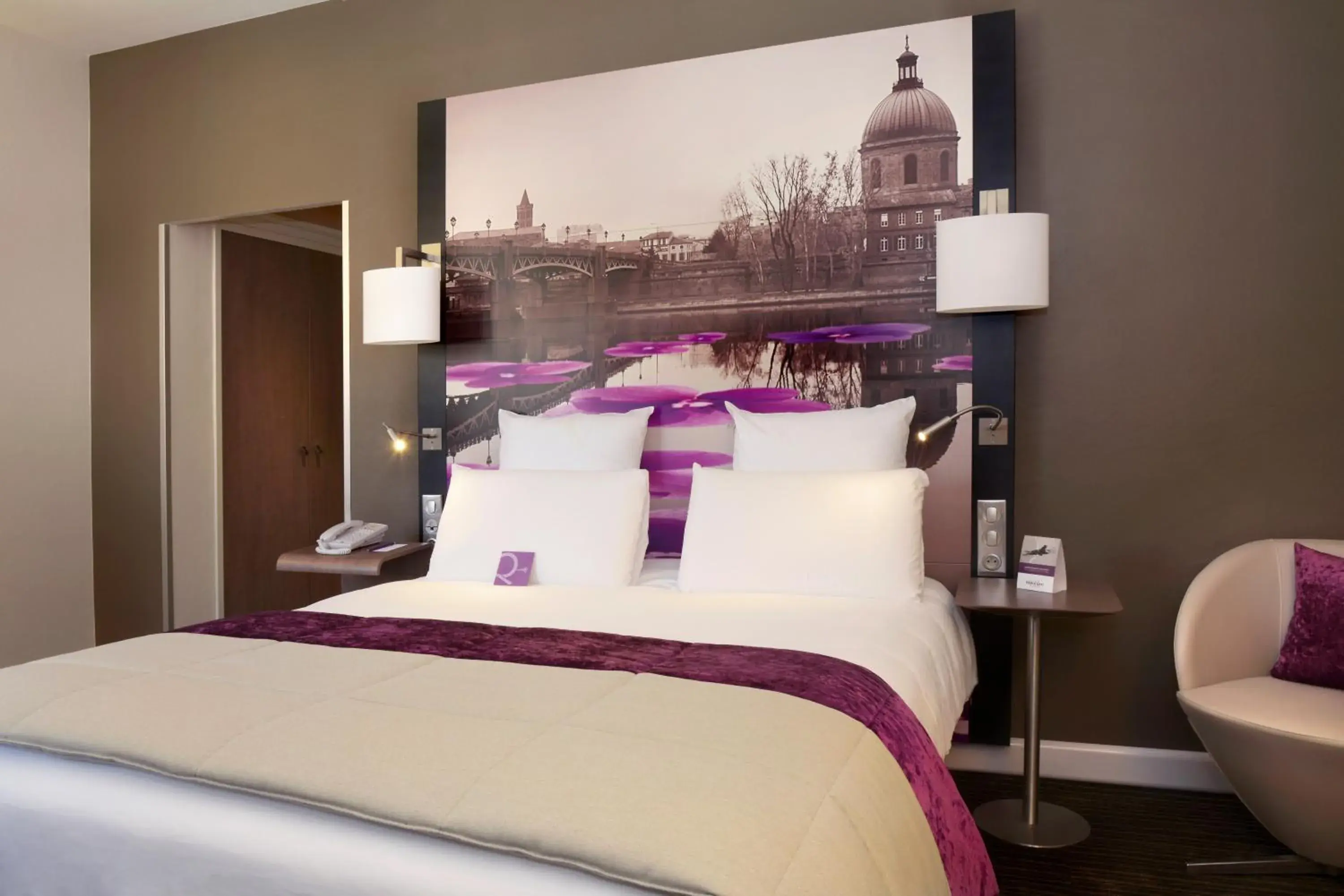 Privilege Double Room in Mercure Toulouse Centre Wilson Capitole