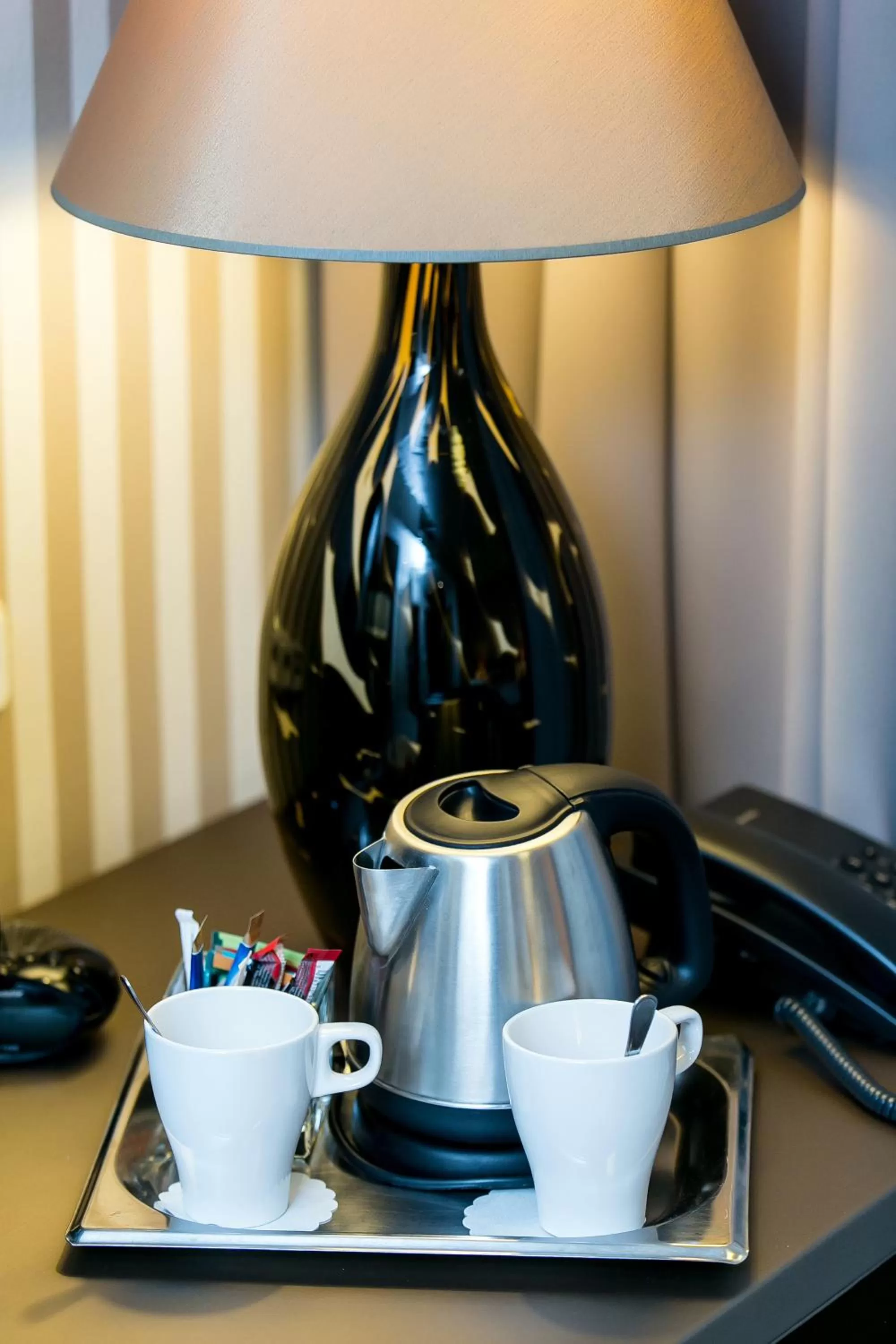 Food and drinks in Ambra Hotel