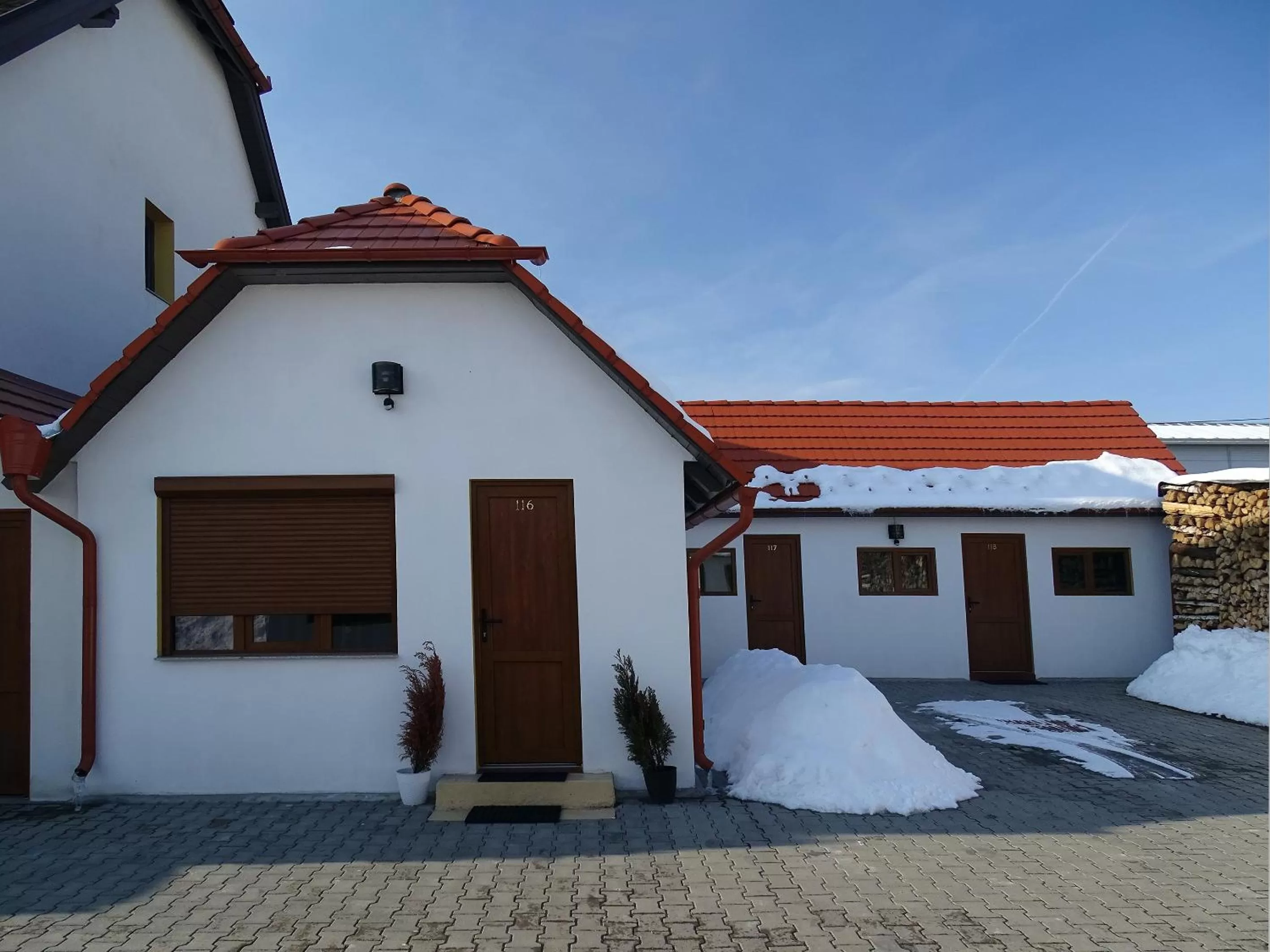 Property Building in Prince Hotel