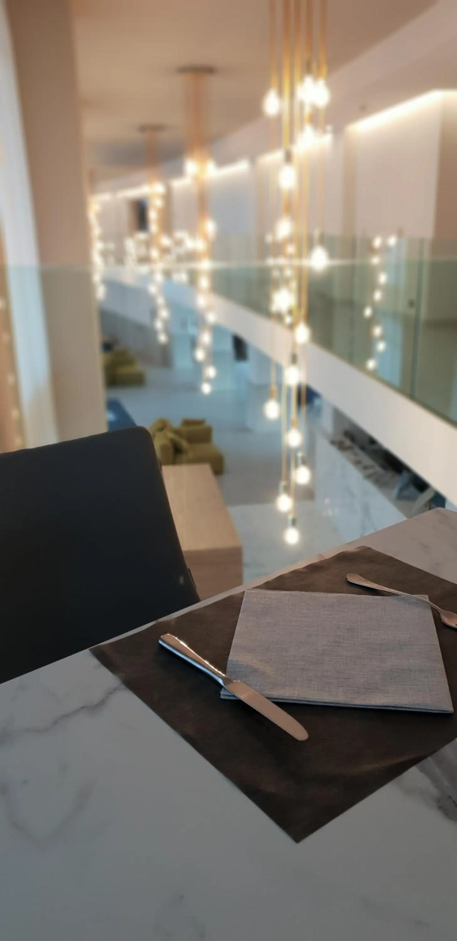 Lobby or reception in Phi Hotel Cavalieri