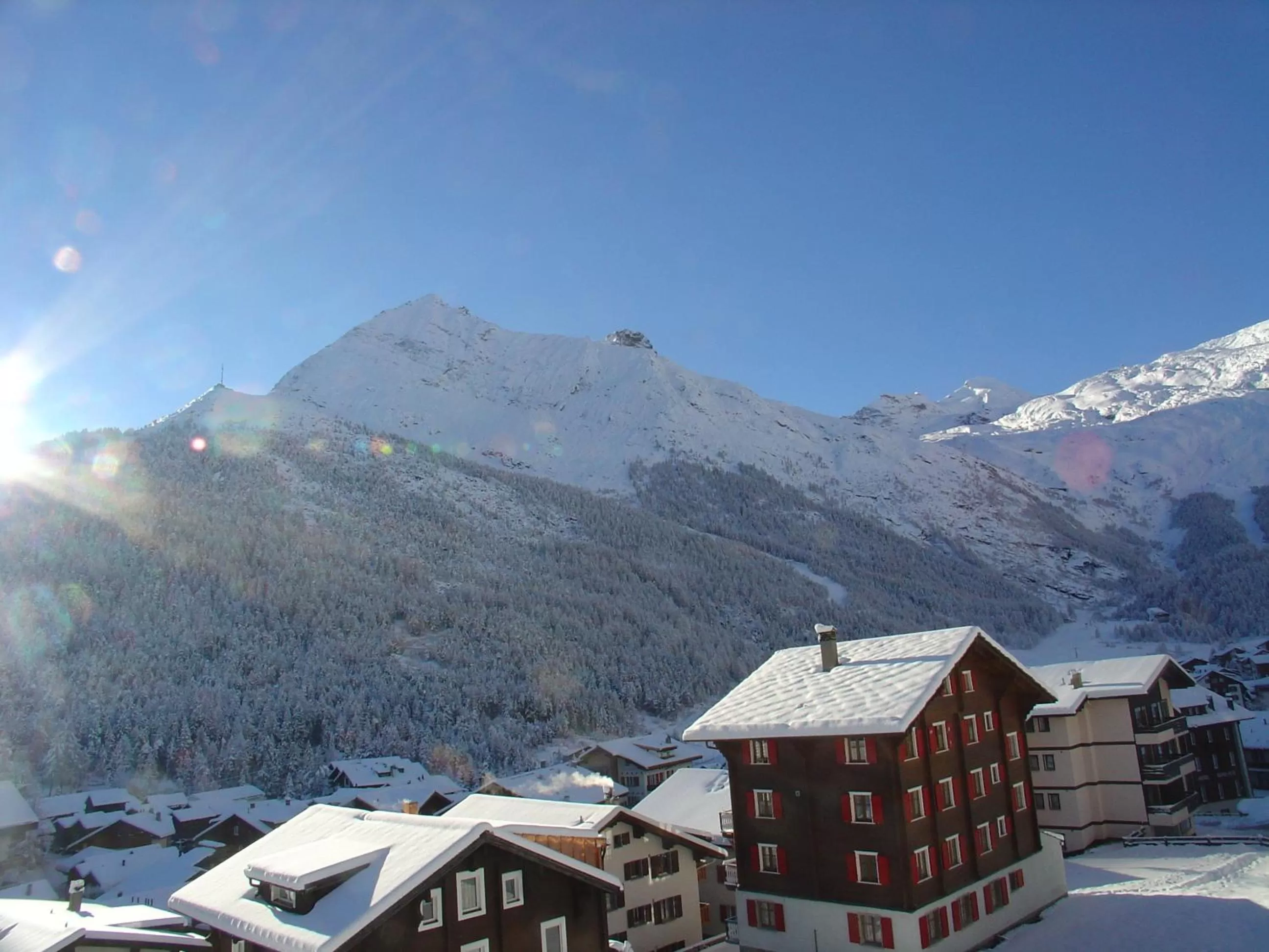 Facade/entrance in Hotel Europa
