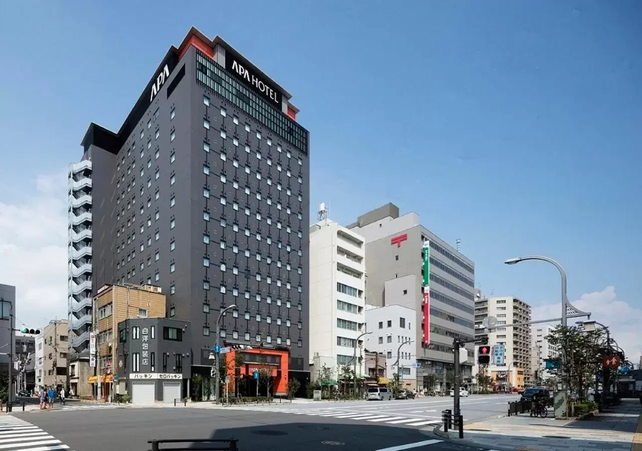 Property building in APA Hotel Asakusa Tawaramachi Ekimae