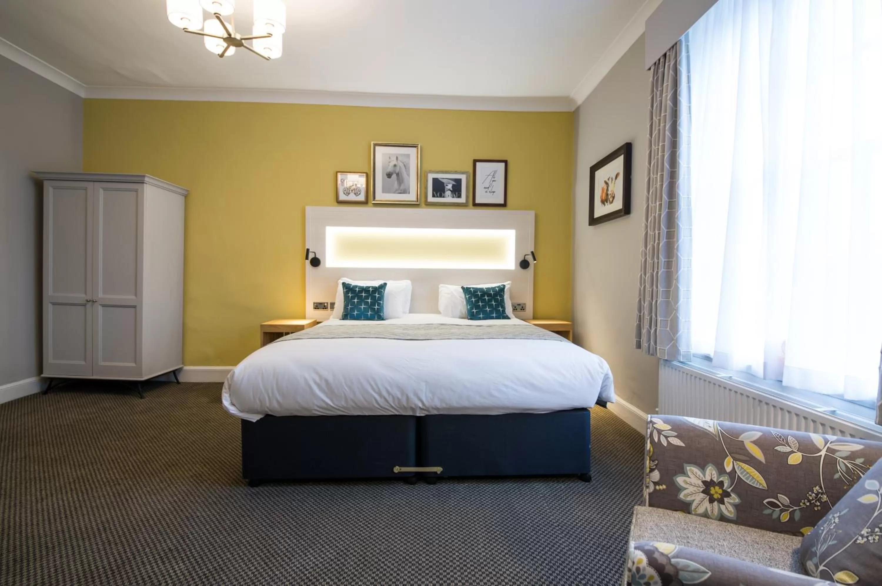 Bed in The Dun Cow by Innkeeper's Collection