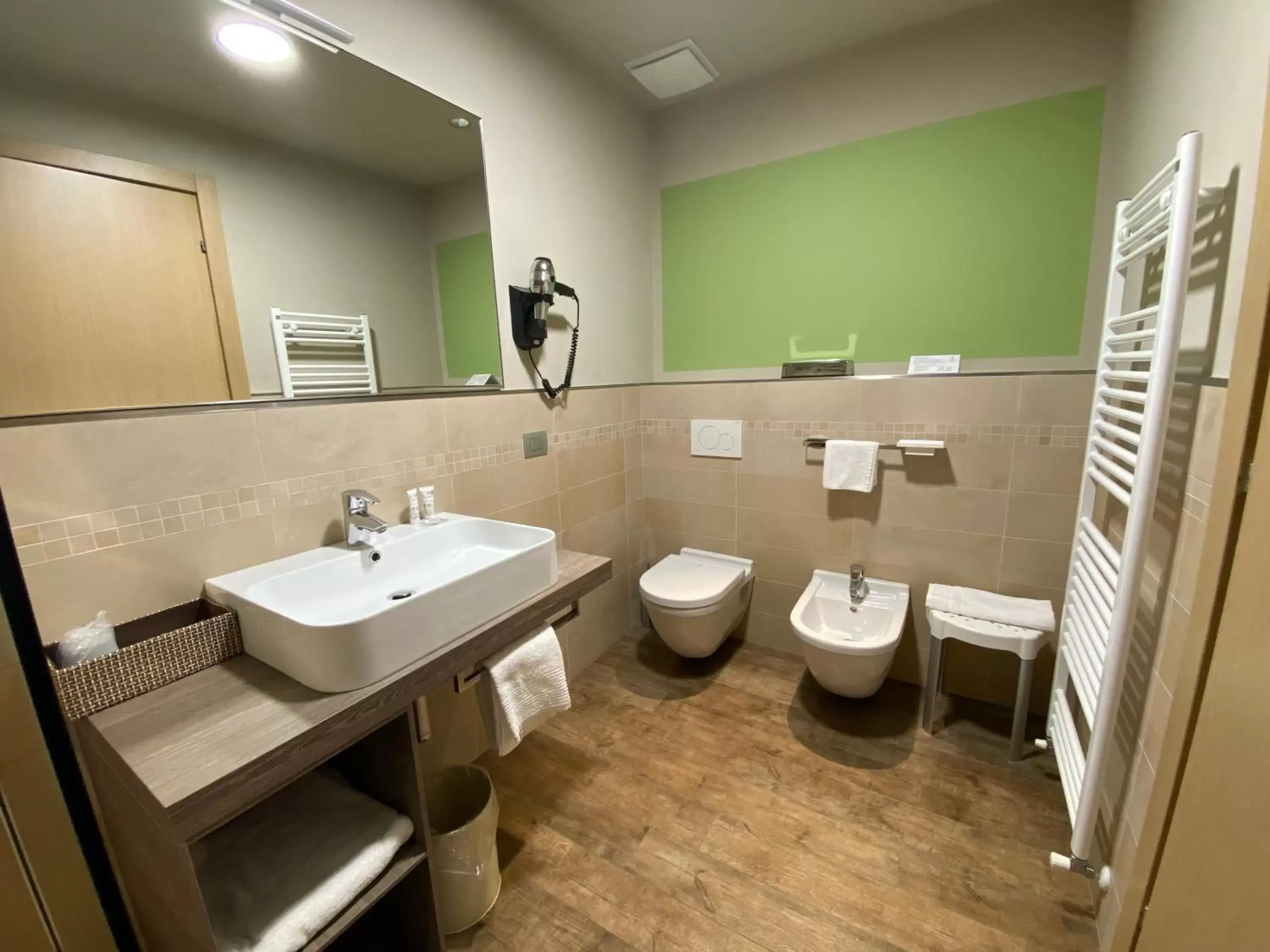 Bathroom in Hotel Monteverde