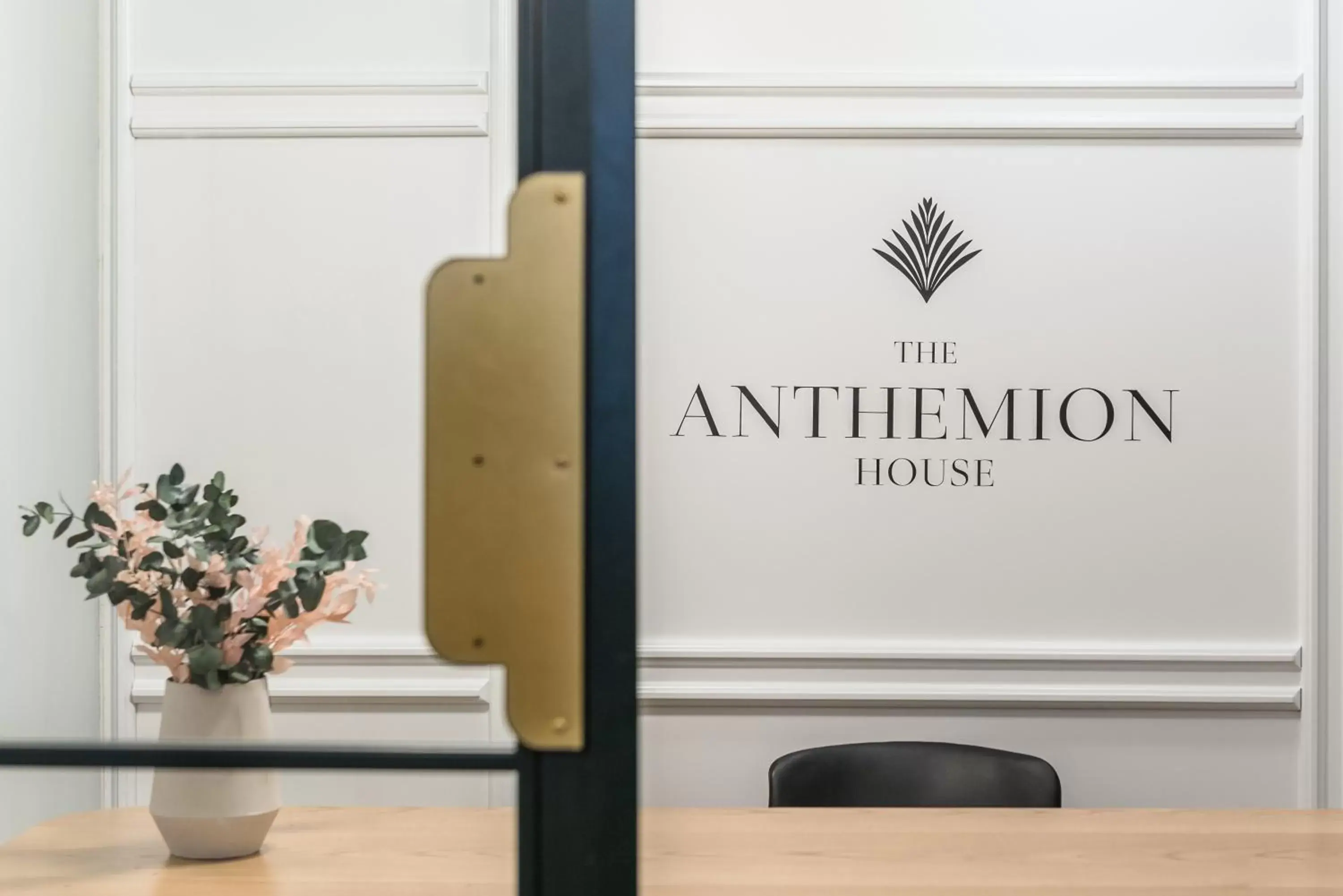 Lobby or reception in The Anthemion House