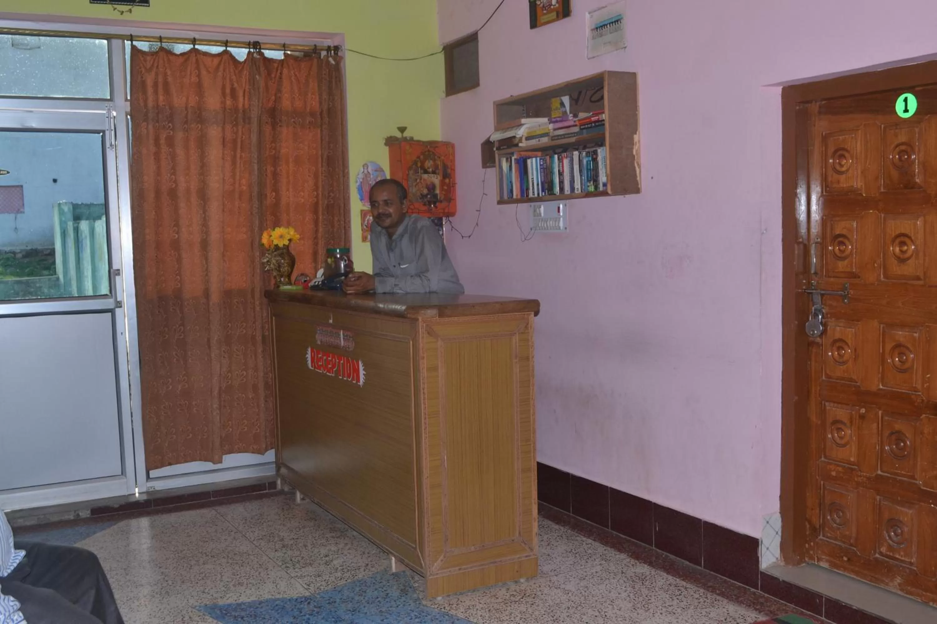 Staff in Hotel Sunset