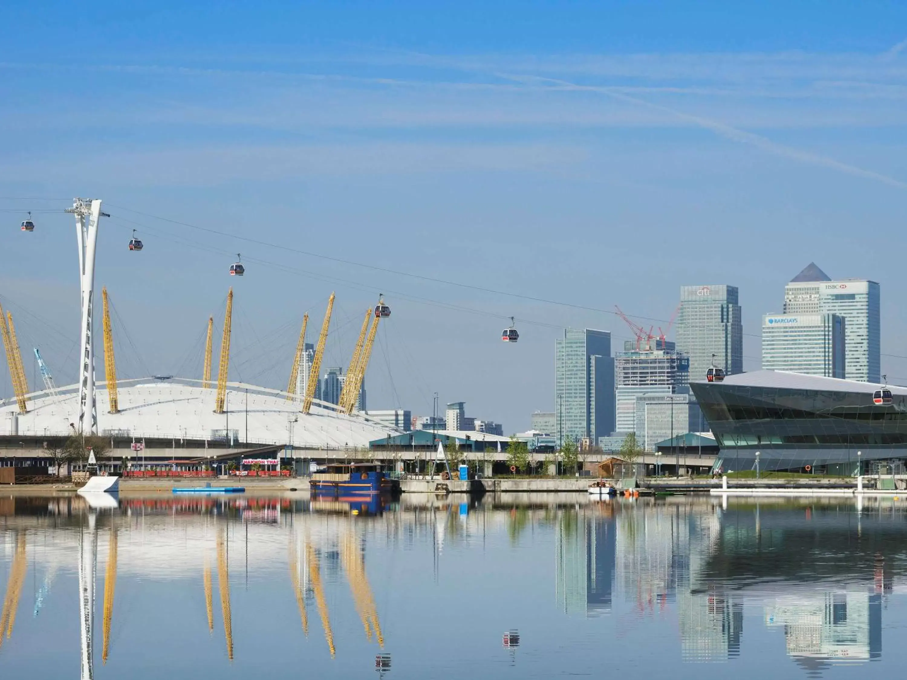Property building in ibis London Excel-Docklands