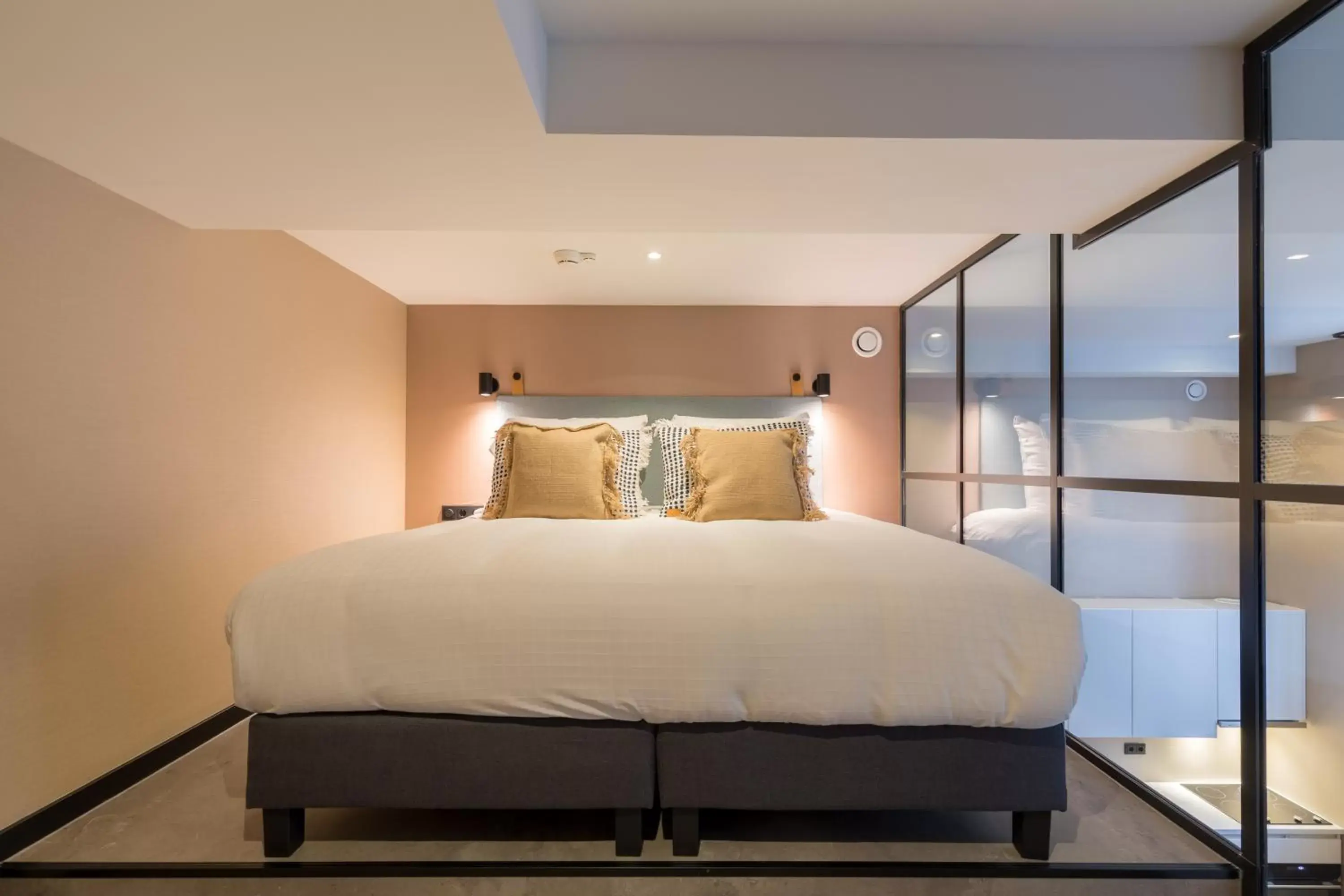 Bedroom, Bed in Ocean House Scheveningen