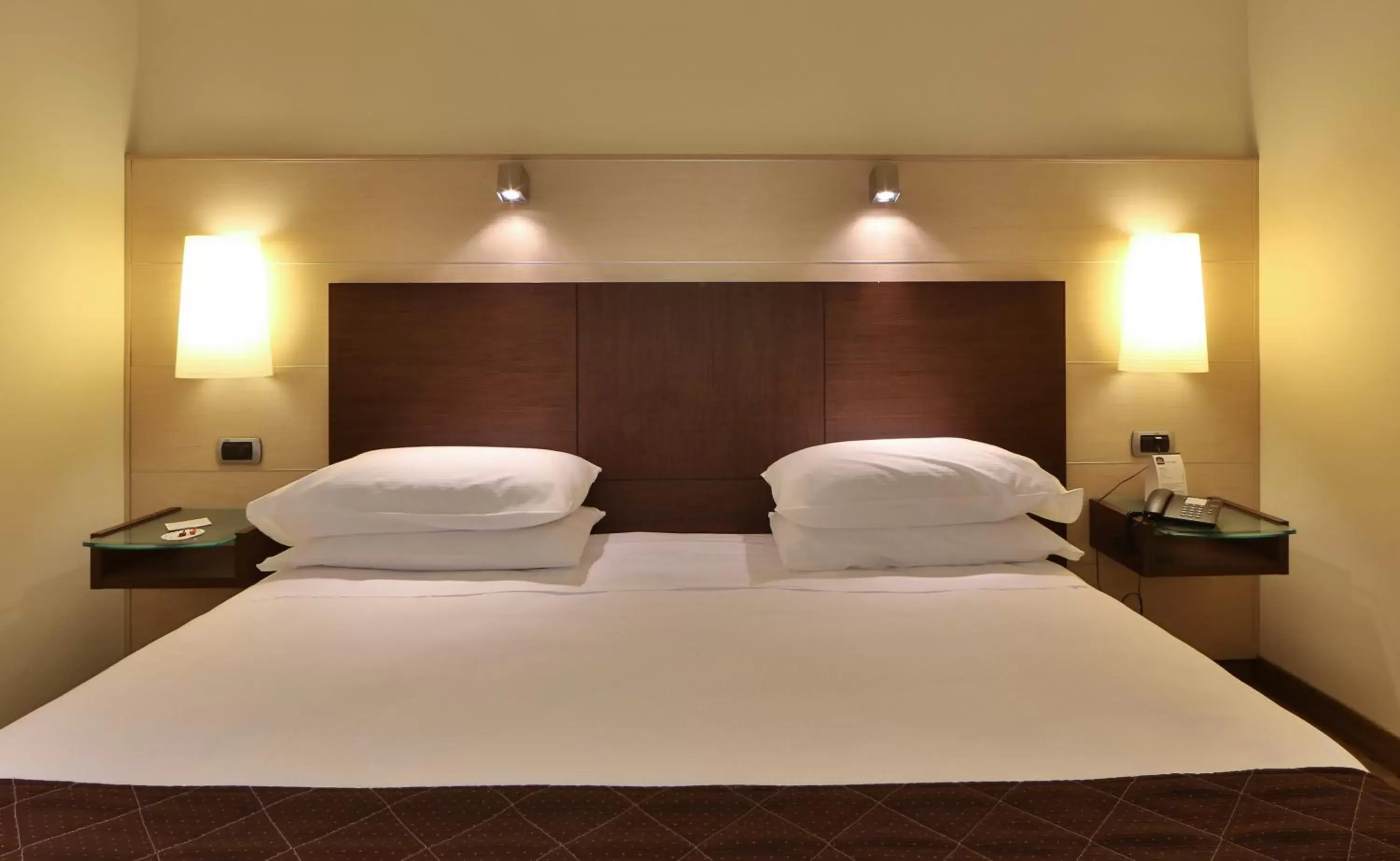 Bed in Hotel Master