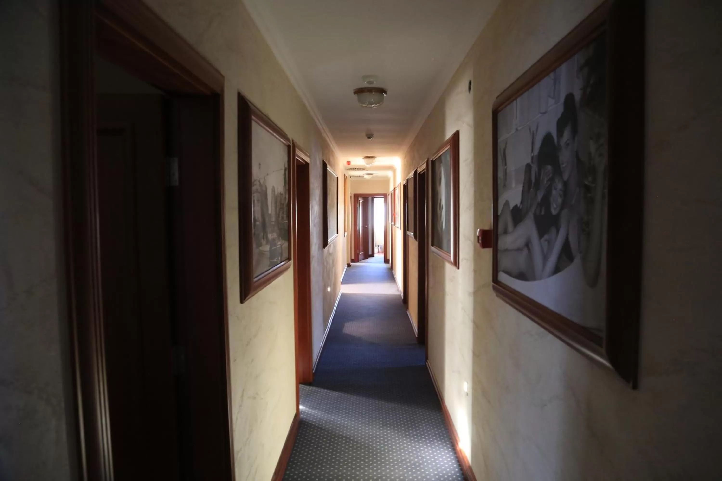 Decorative detail in Hotel Village