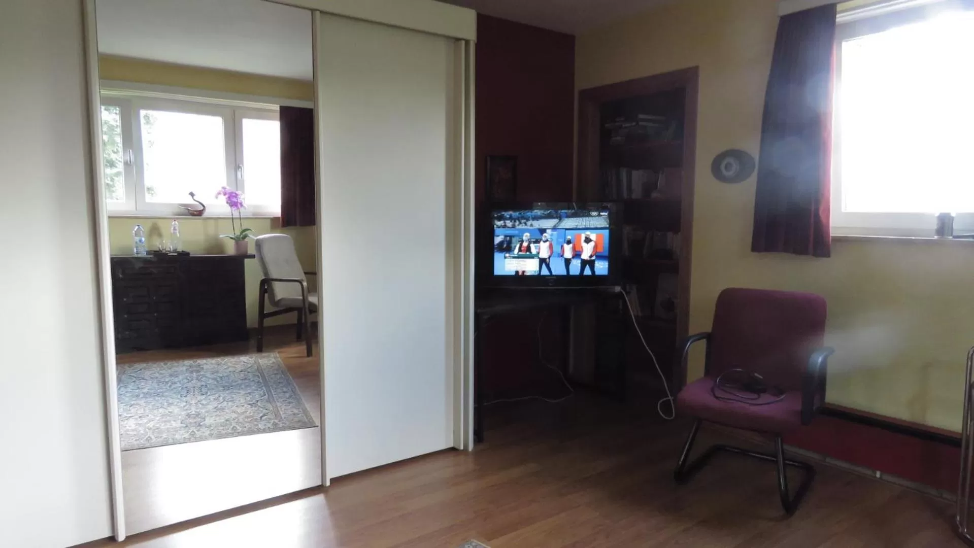 TV and multimedia in Prince d'Orange Bed & Breakfast