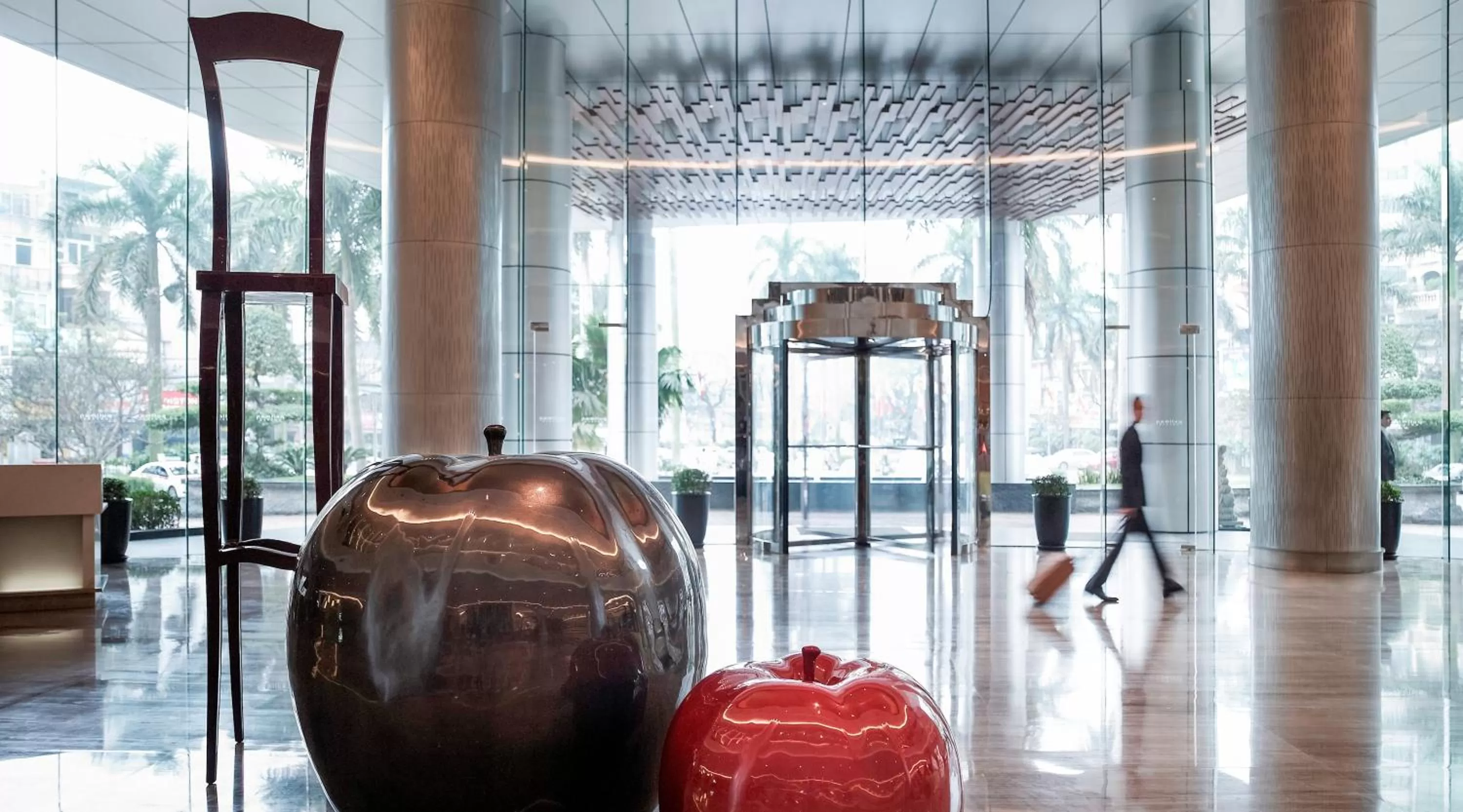 Lobby or reception in Pullman Hanoi