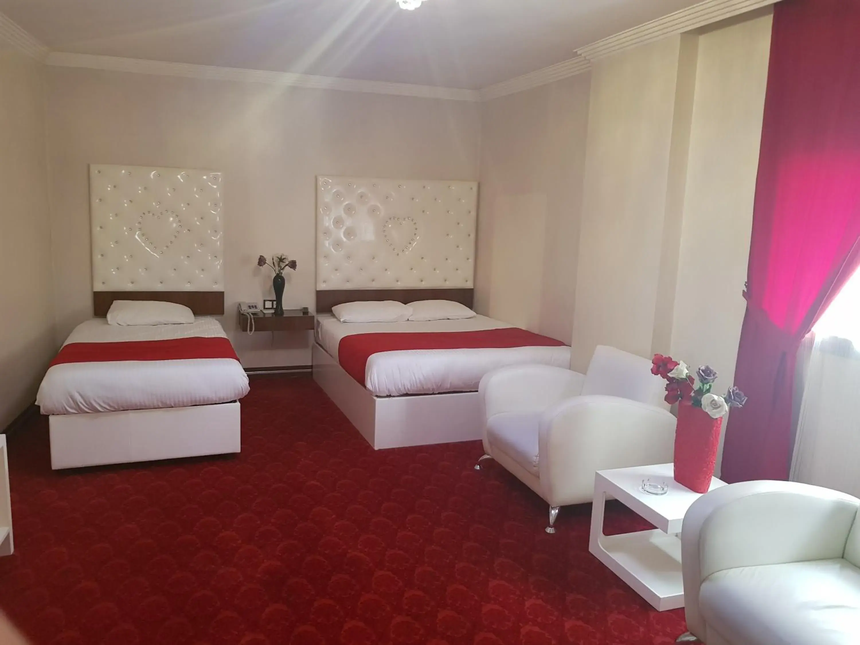 Bed in Ismira Hotel Ankara