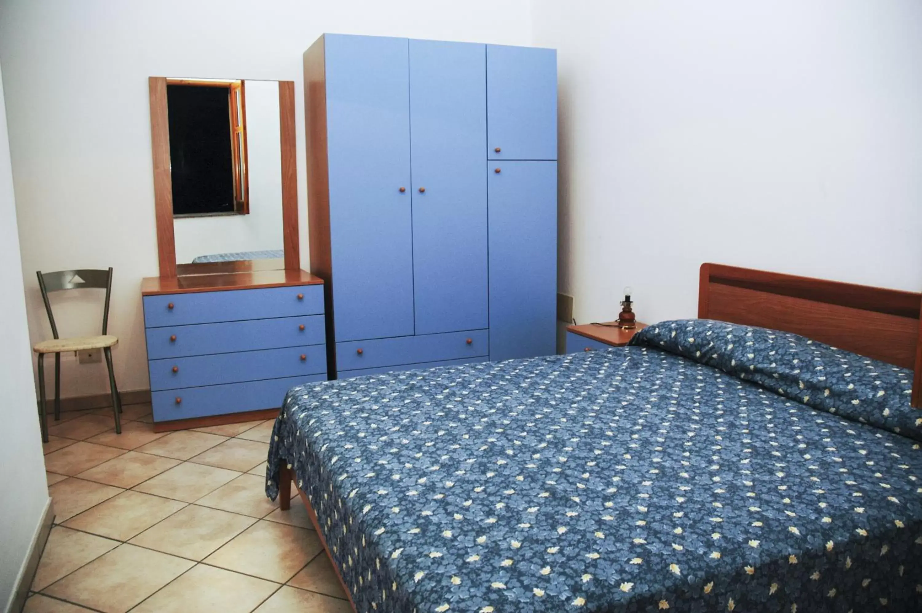 Bed in Eolian Residence
