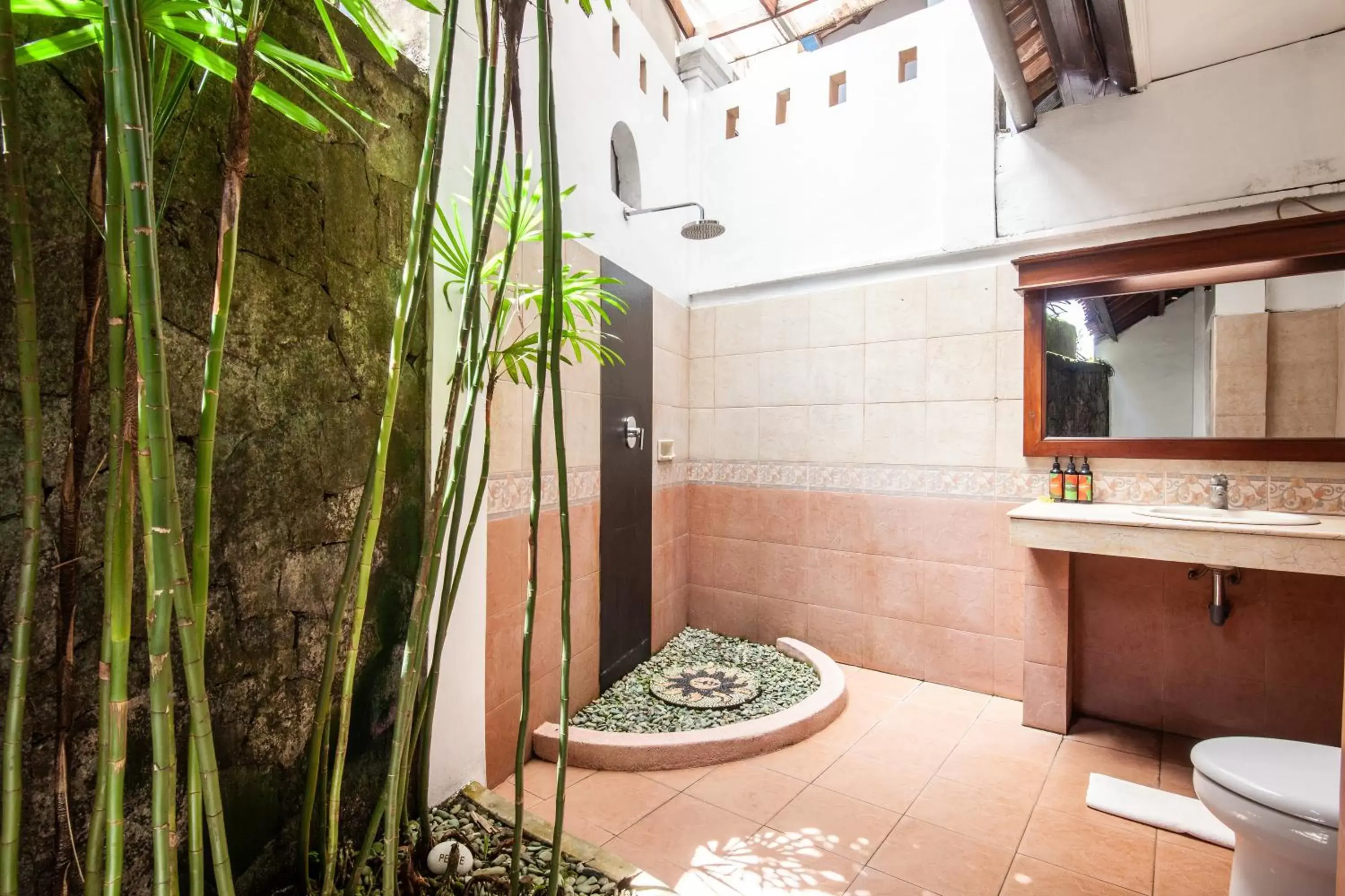 Bathroom in Outpost Ubud Coliving Suites