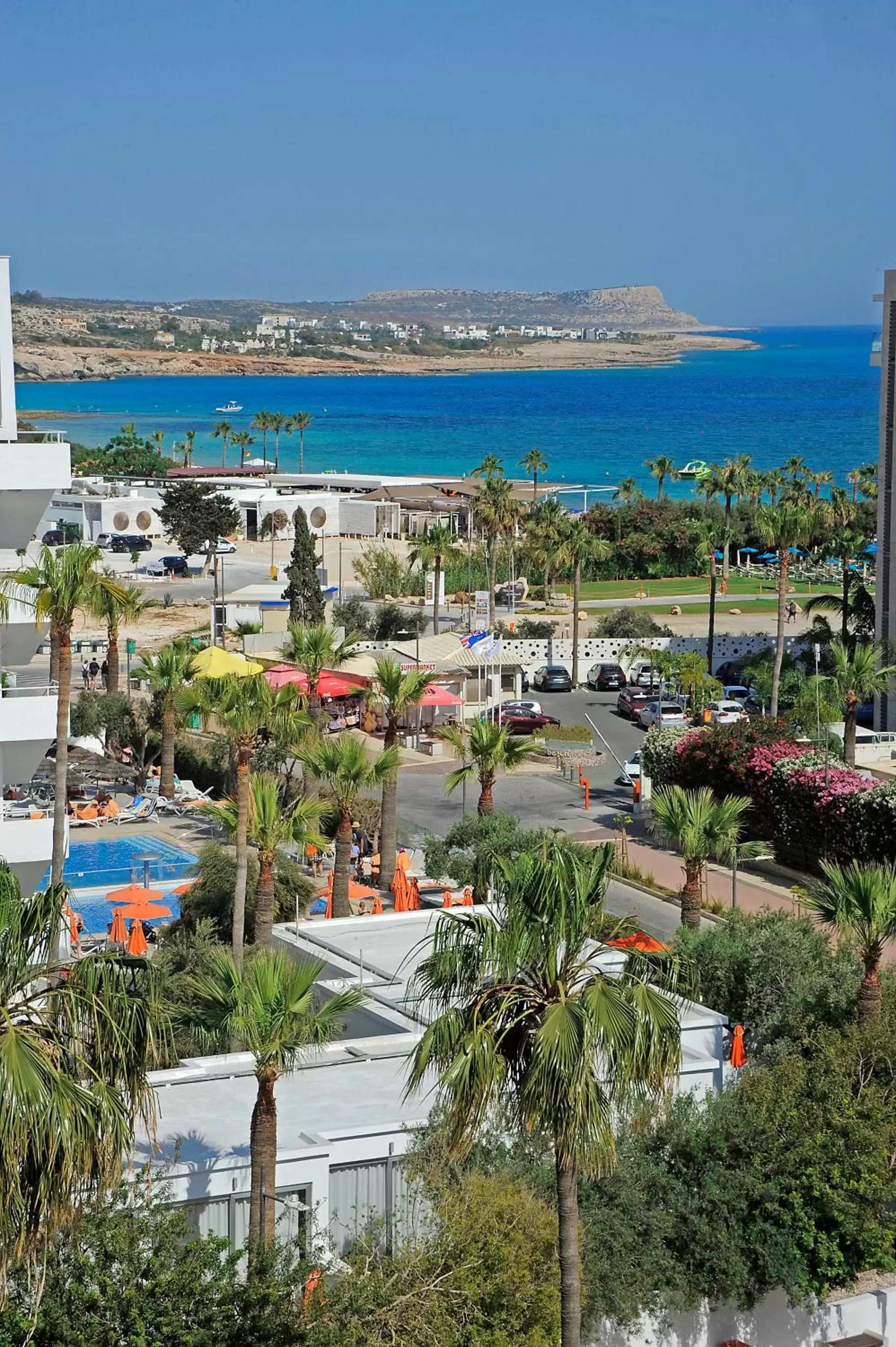 Sea view in Nestor Hotel