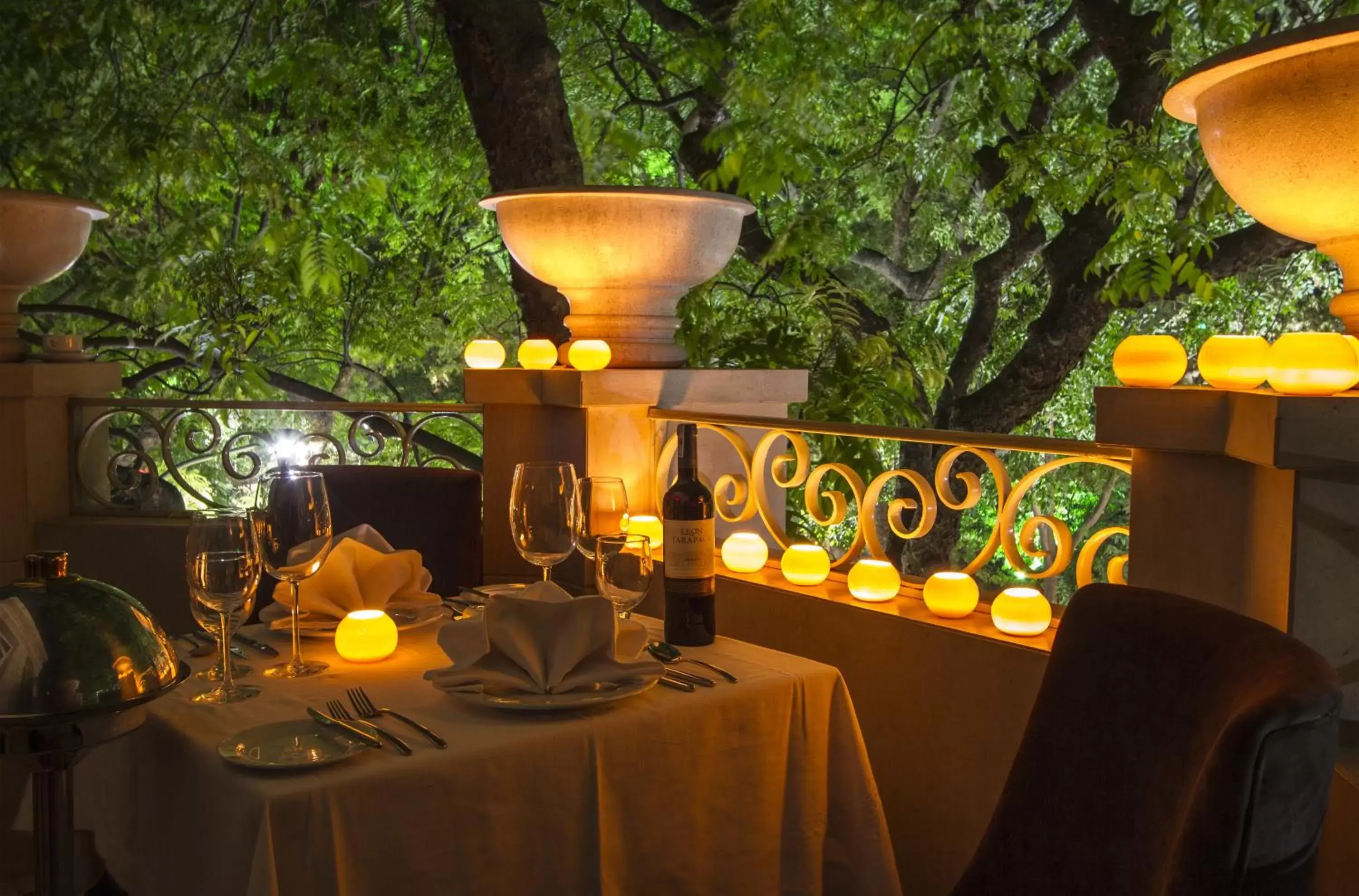 Balcony/Terrace in Silk Path Boutique Hanoi