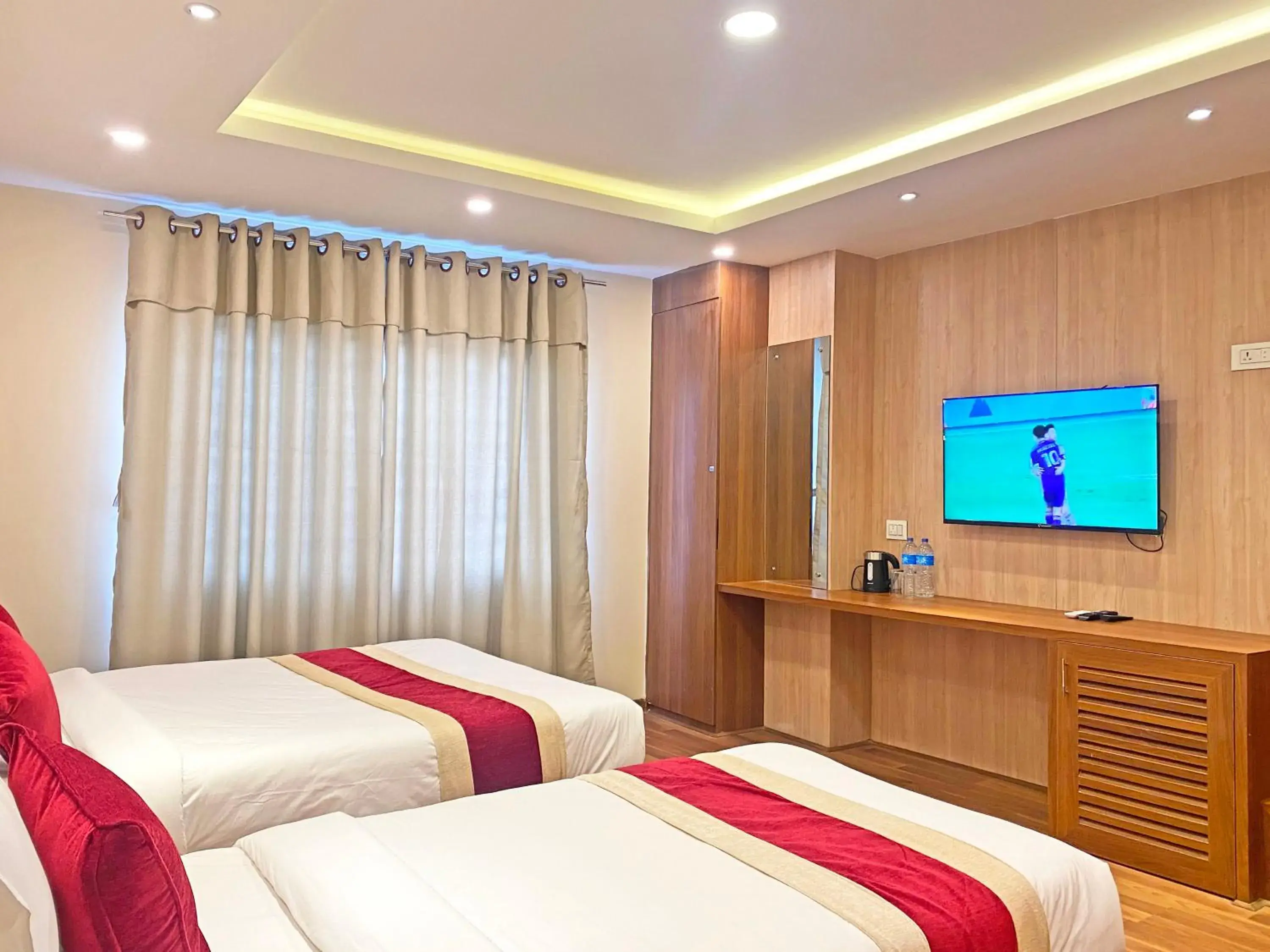 Bed in Hotel Nilakantha Pvt. Ltd