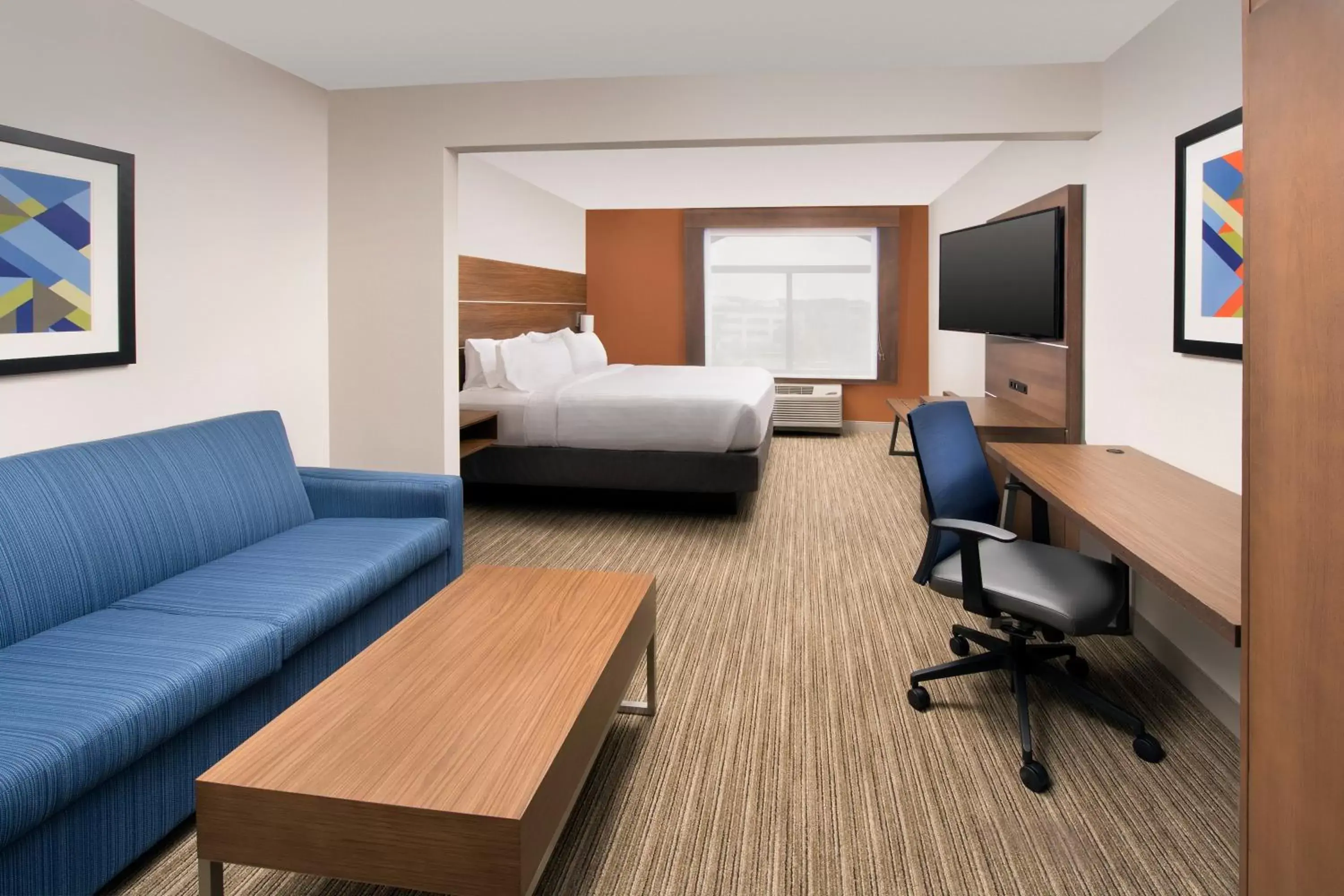 Photo of the whole room in Holiday Inn Express & Suites Baltimore - BWI Airport North, an IHG Hotel