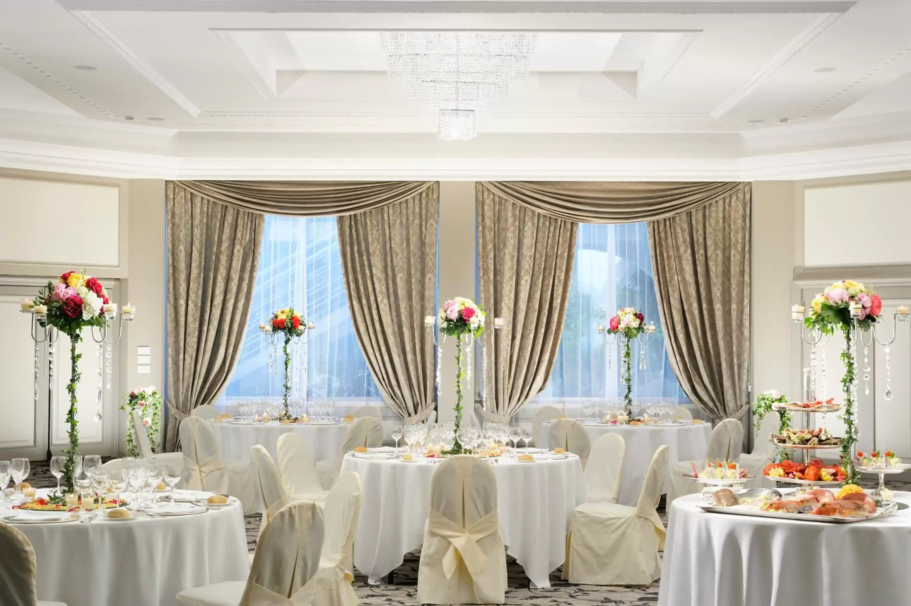 Banquet Facilities in Royal Hotel Sanremo