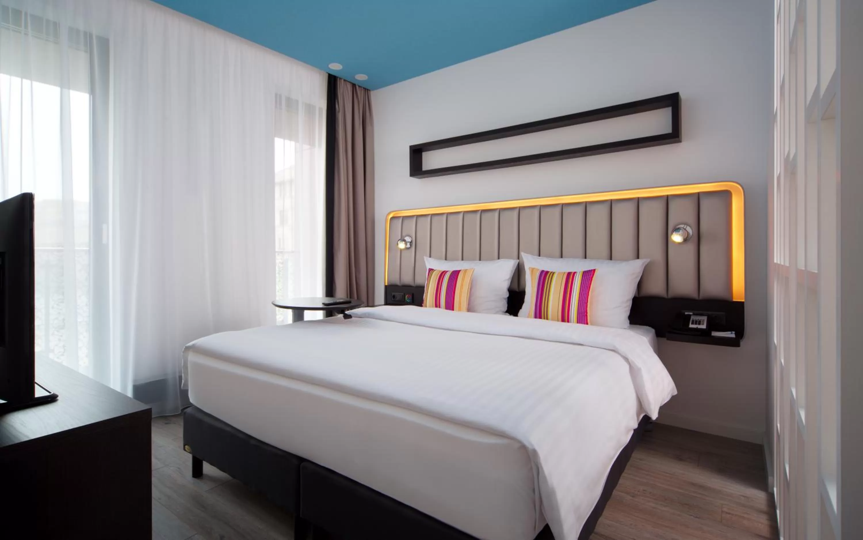 Studio with Balcony in Park Inn by Radisson Residence Riga Barona