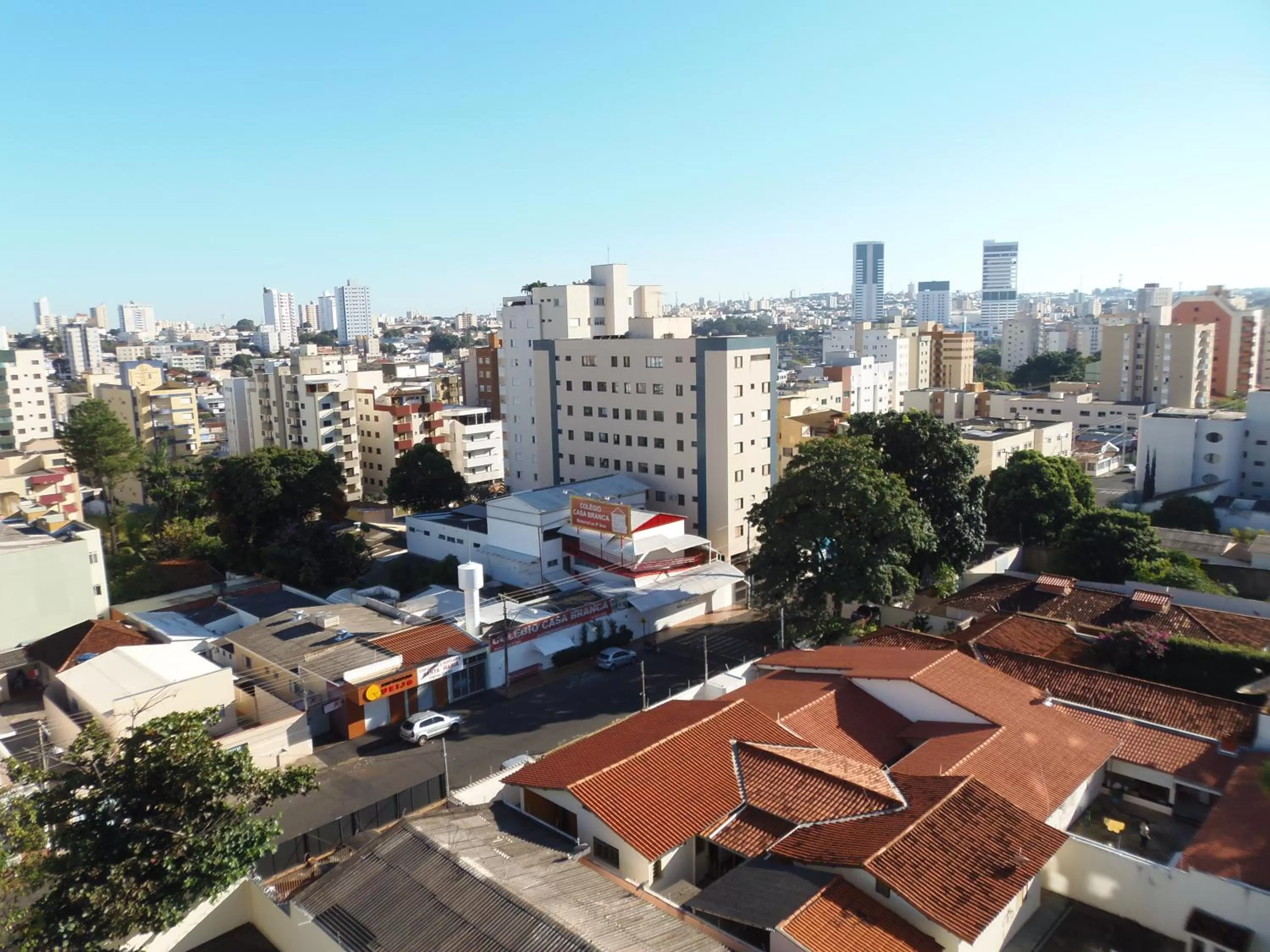 Property building in Sanare Hotel