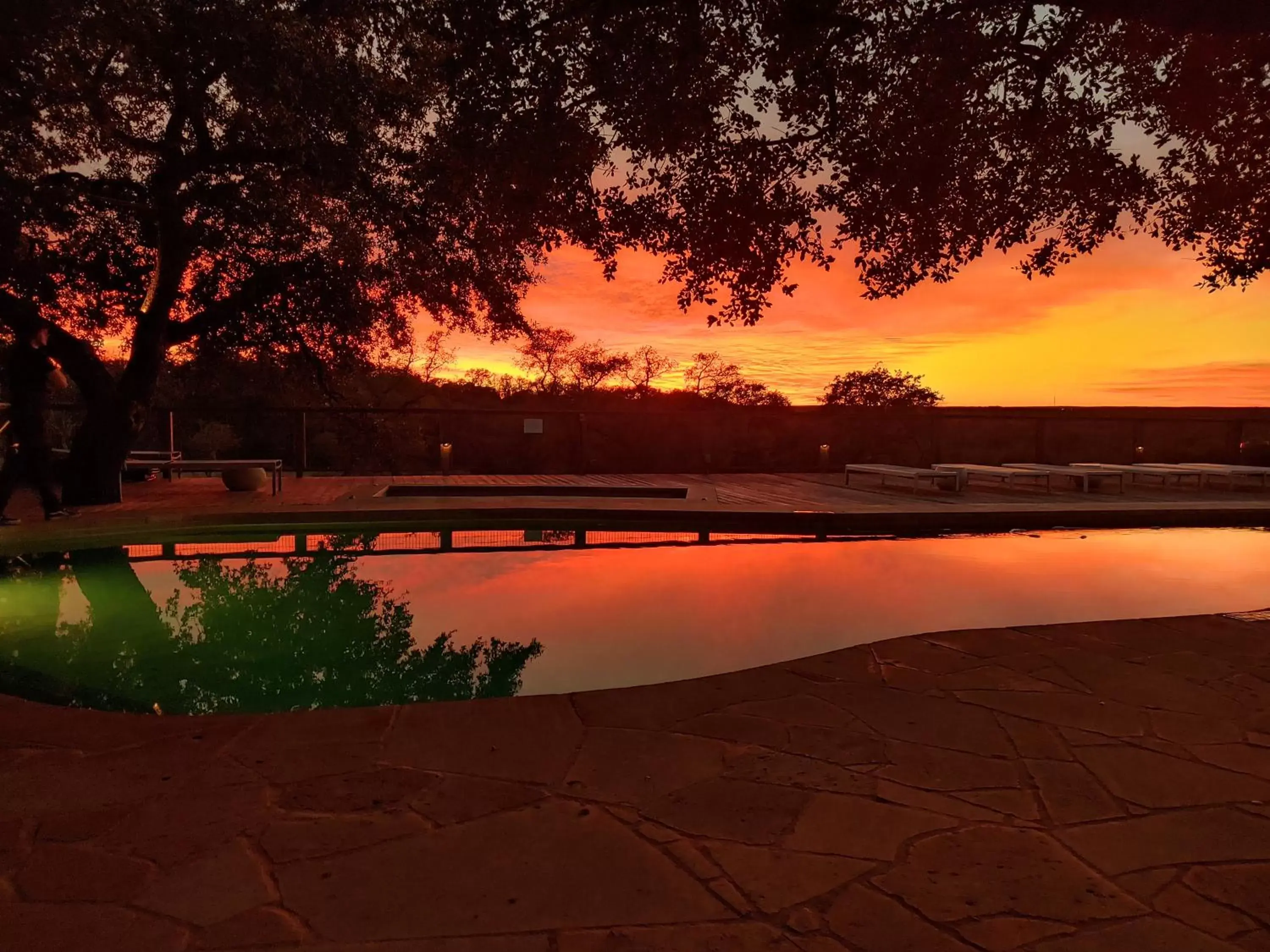 Natural landscape, Swimming Pool in Sage Hill Inn & Spa