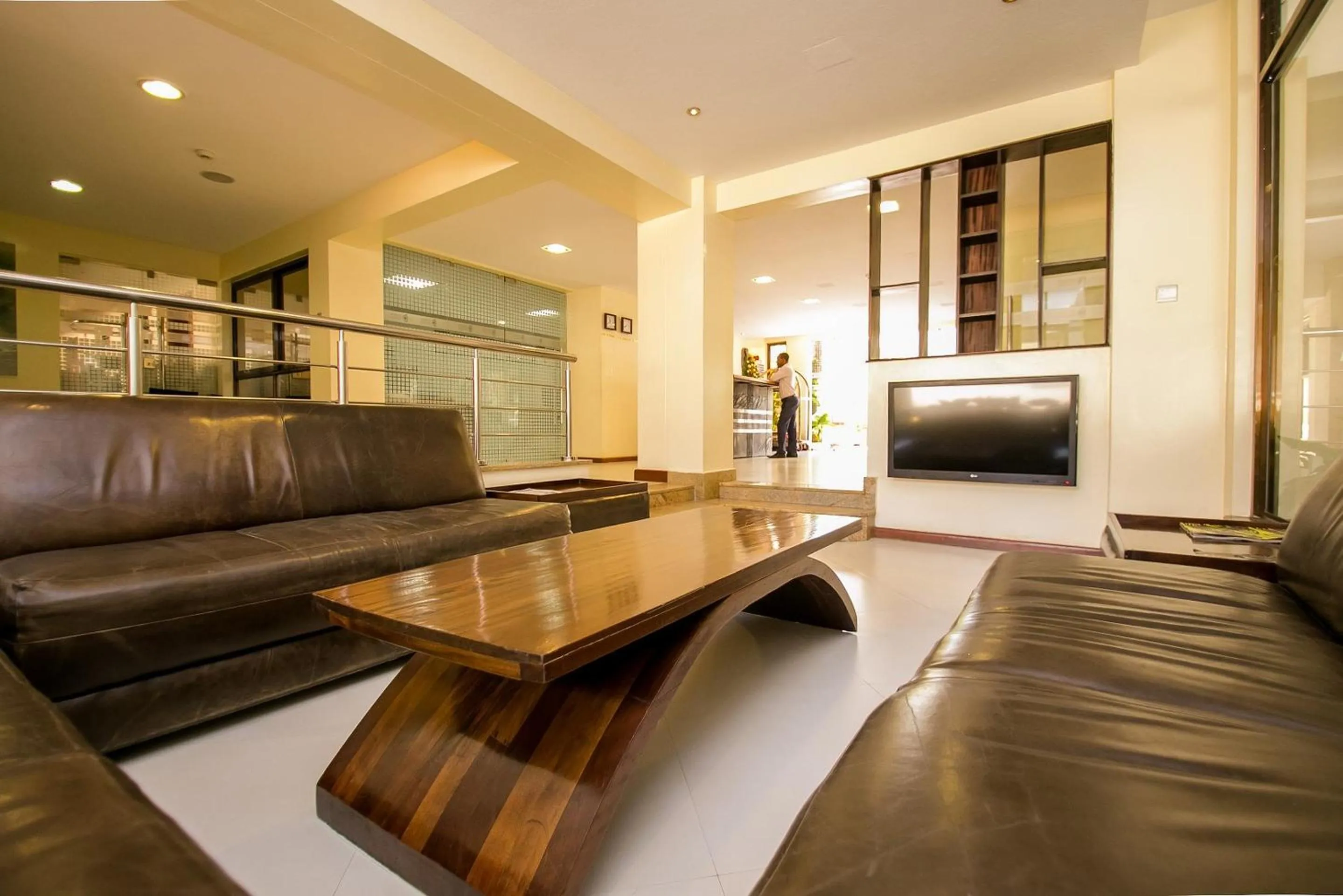 Lobby or reception in Waridi Paradise Hotel and Suites