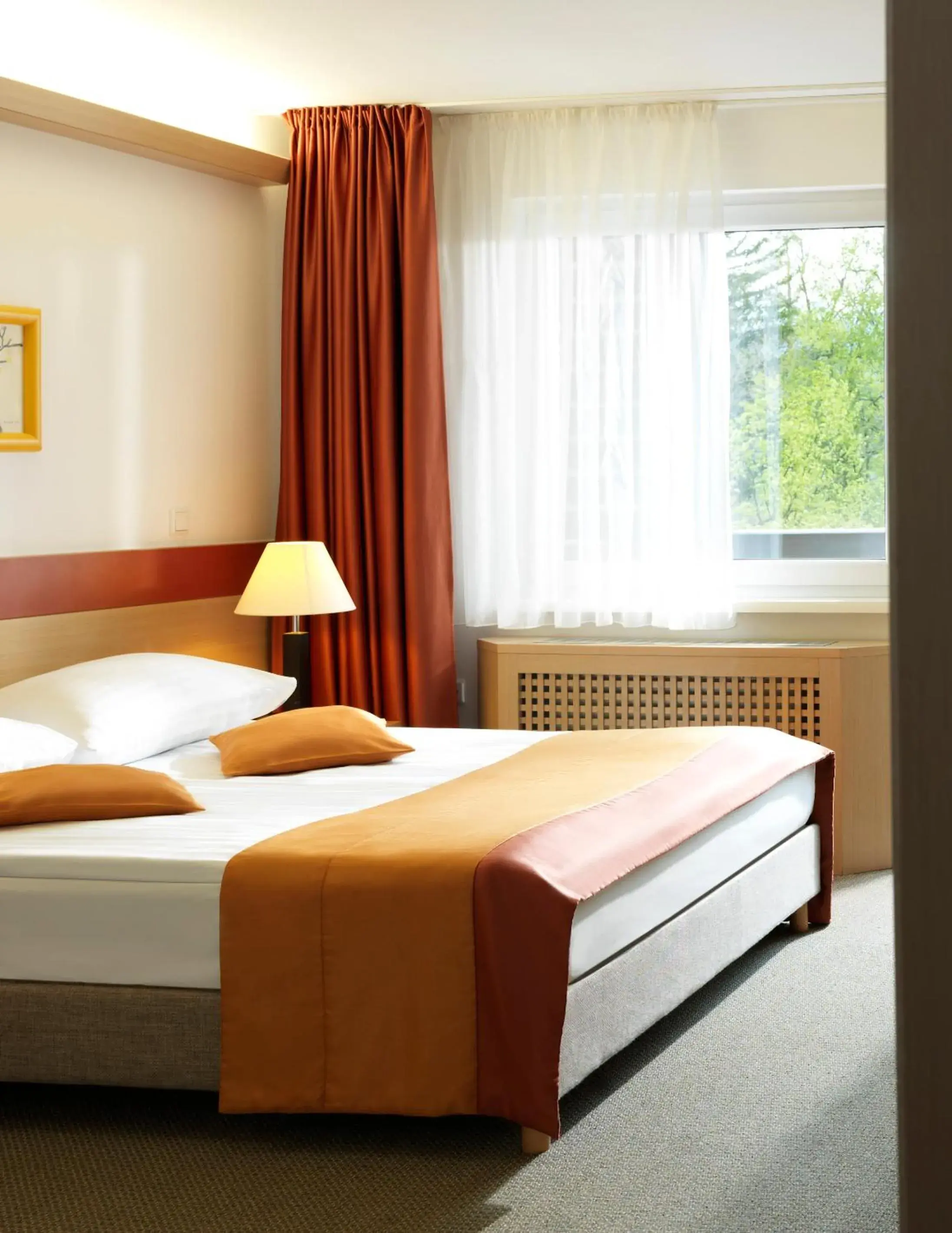 Bedroom, Bed in Garni Hotel Savica - Sava Hotels & Resorts