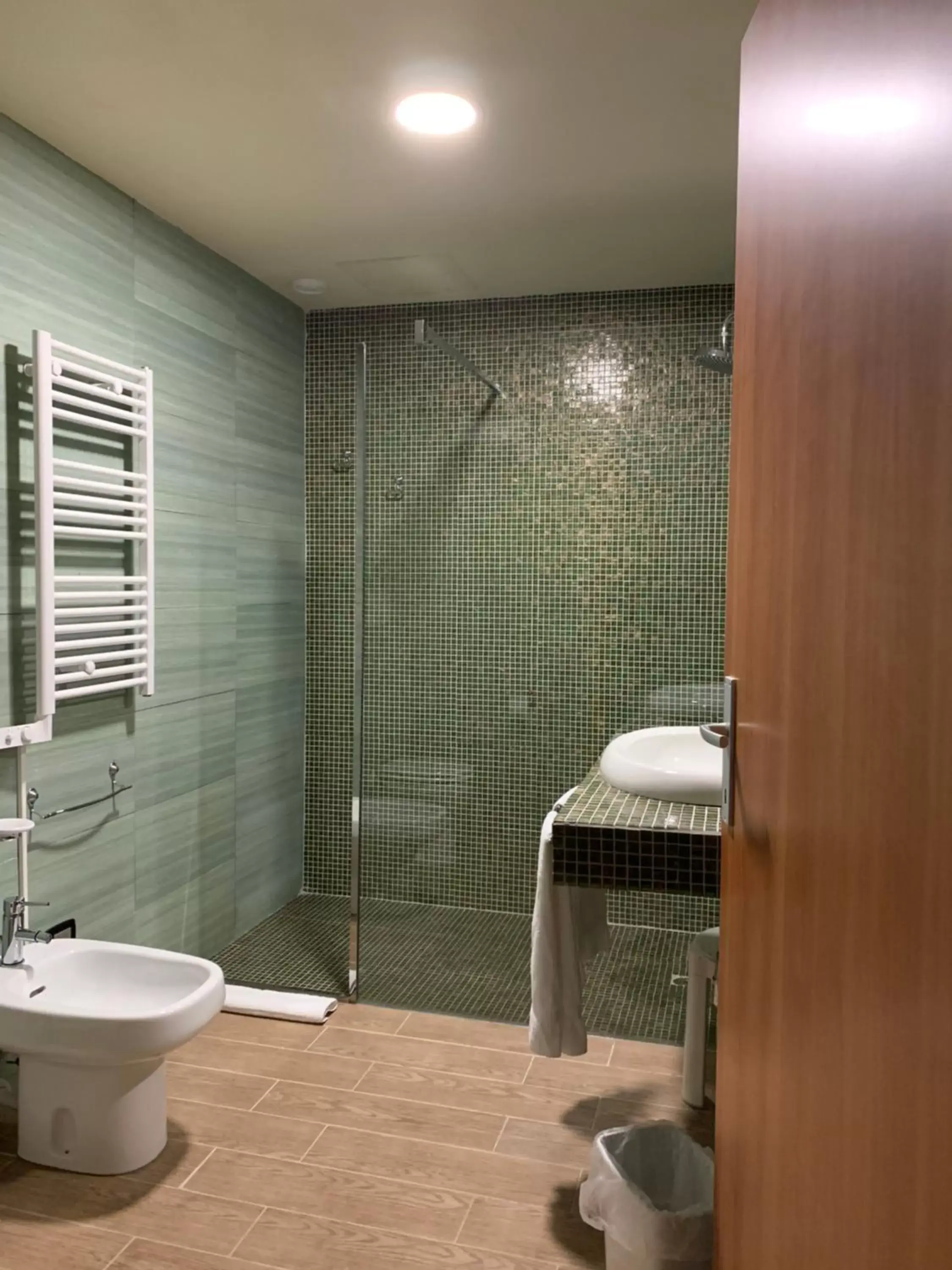 Shower, Bathroom in Hotel Il Casale Verde Resort