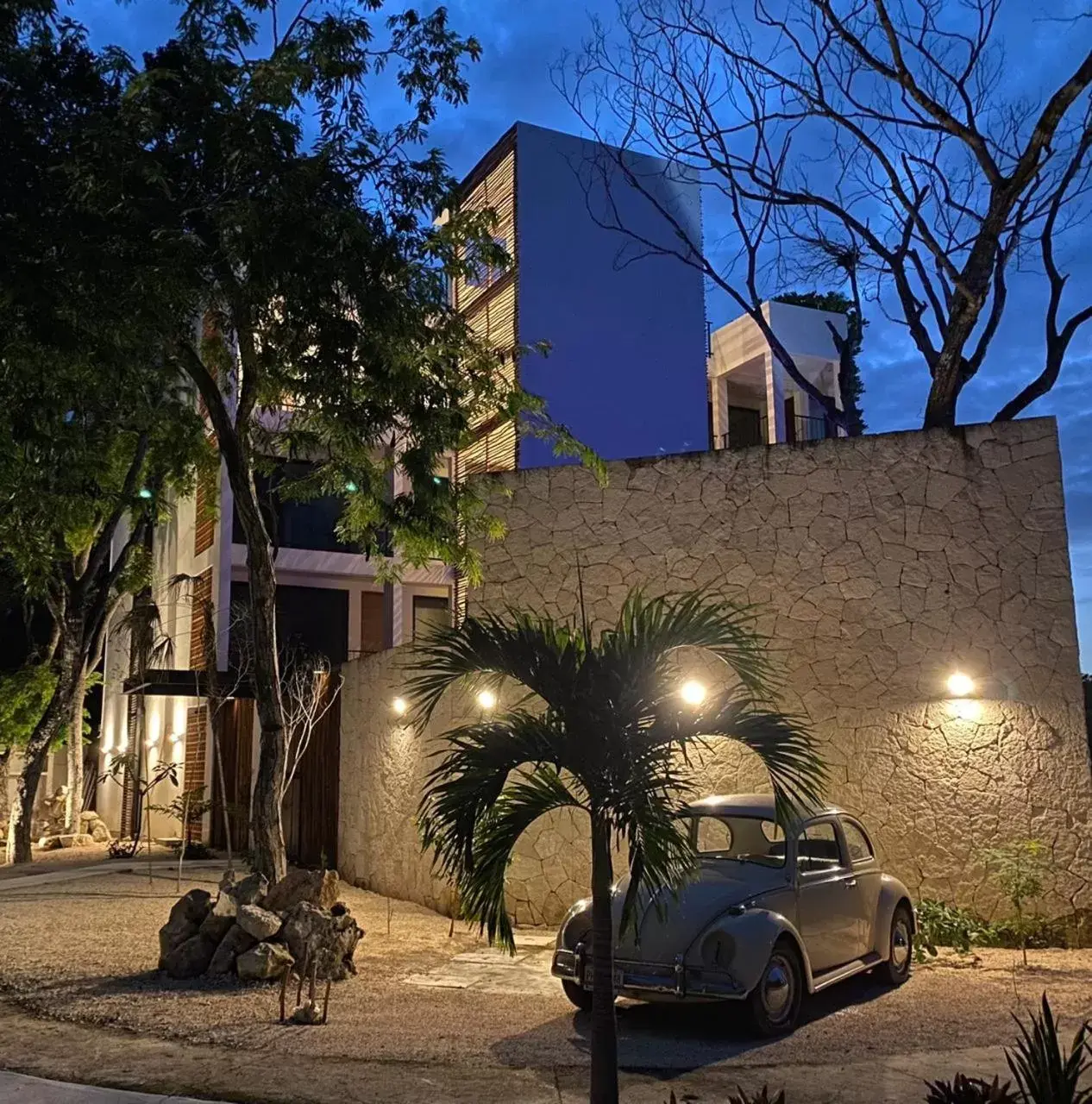 Facade/entrance, Property Building in Dreamcatcher Tulum