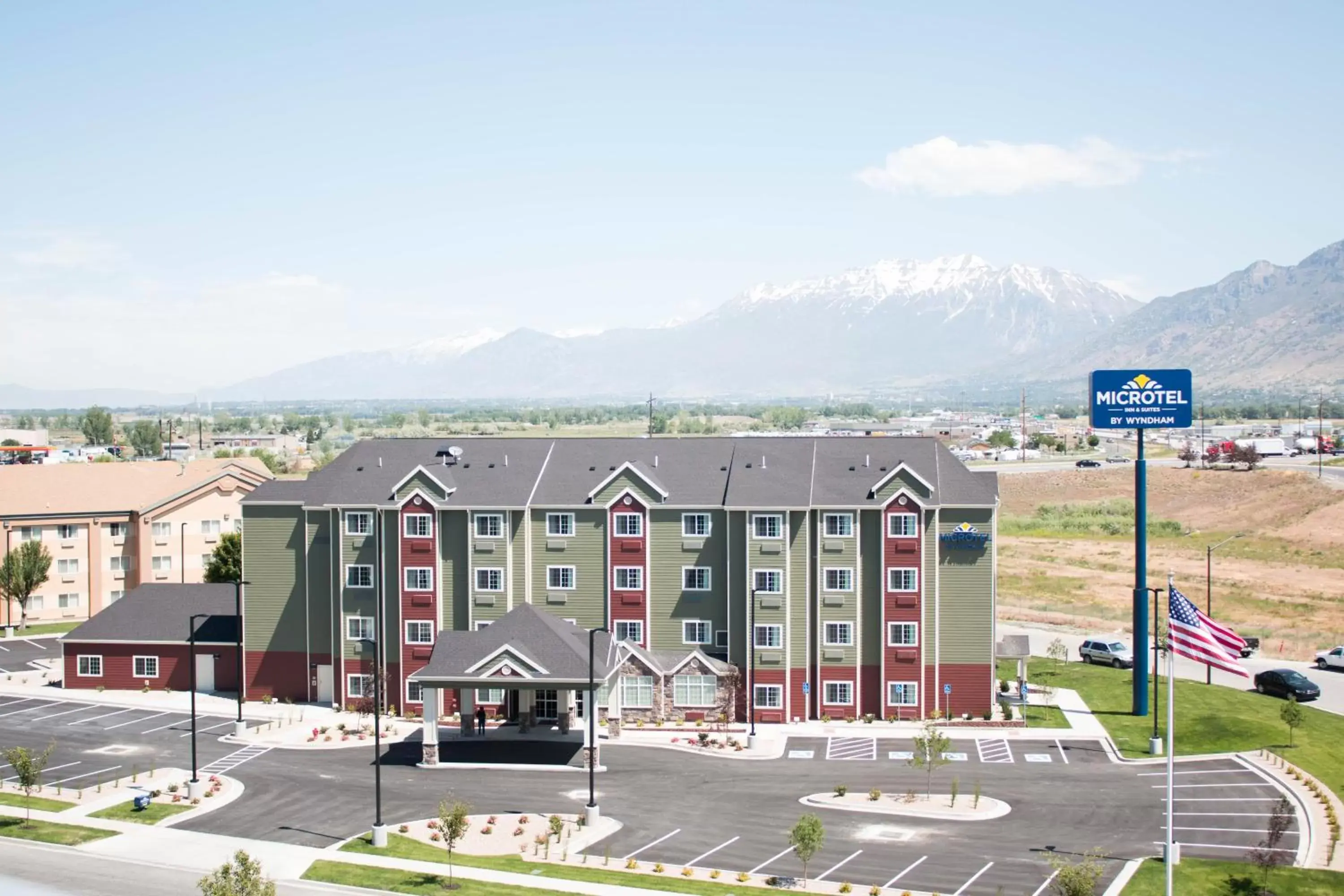 Property building in Microtel Inn & Suites by Wyndham Springville