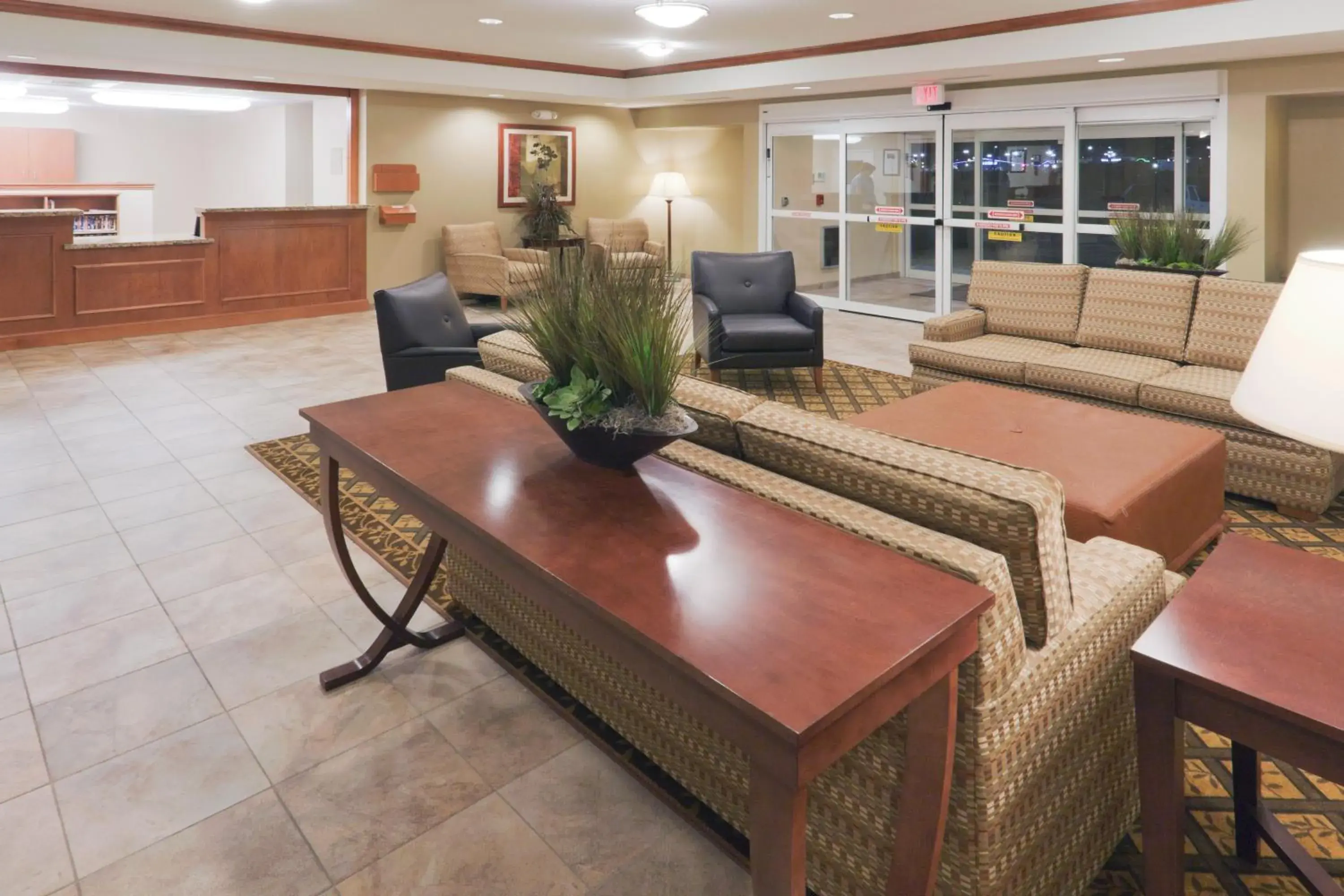 Property building, Lobby/Reception in Candlewood Suites Gillette, an IHG Hotel