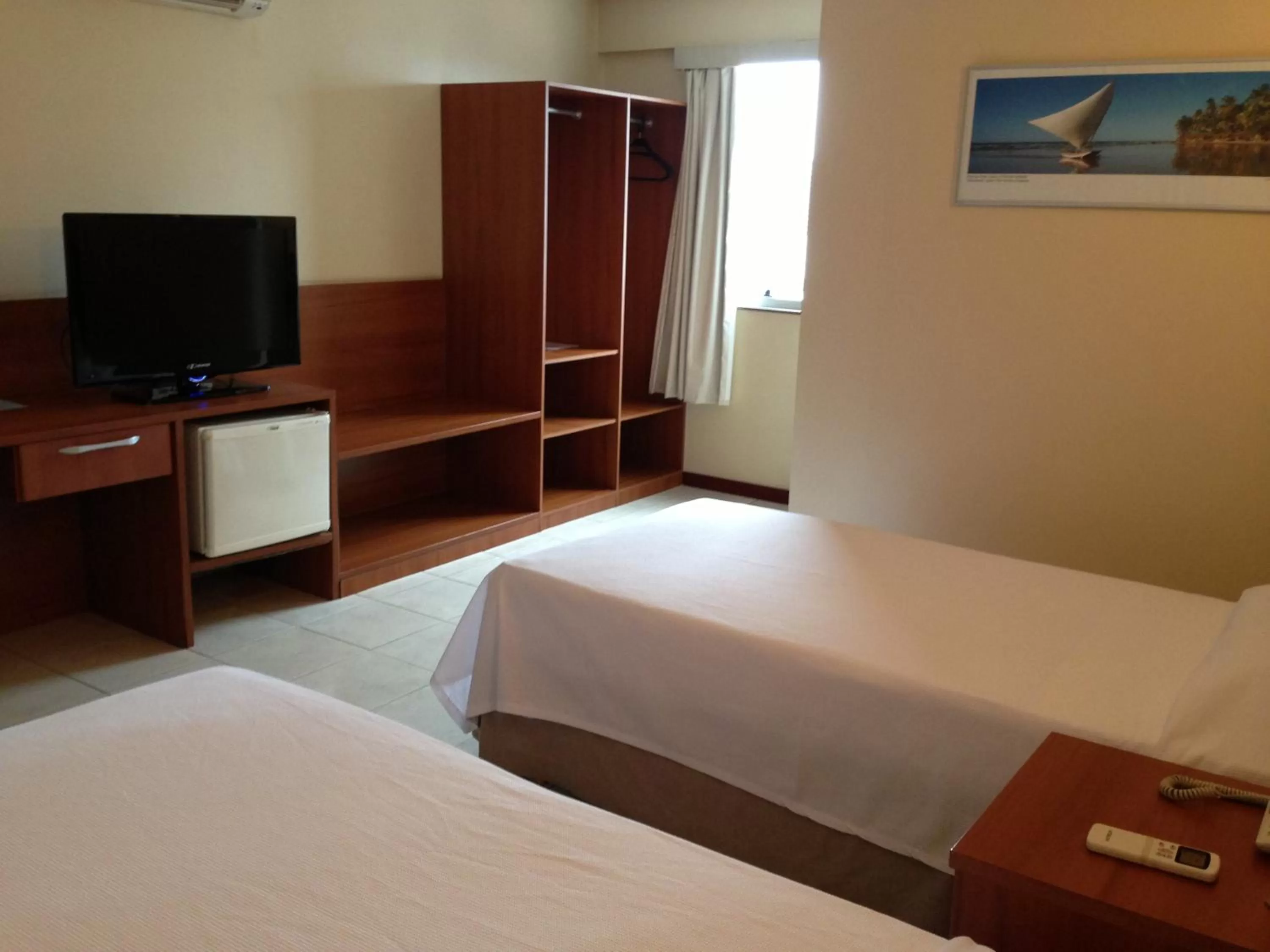 Bed in Costa do Mar Hotel