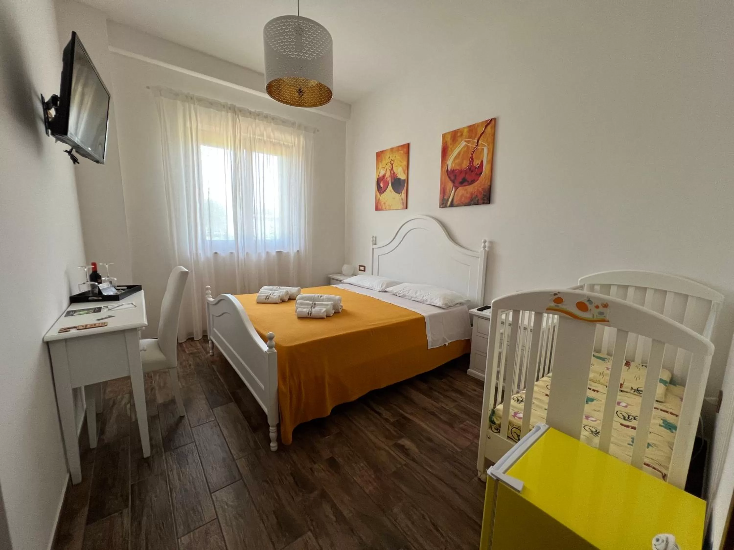 Bed in B & B Vigna Di Filippo - Paestum