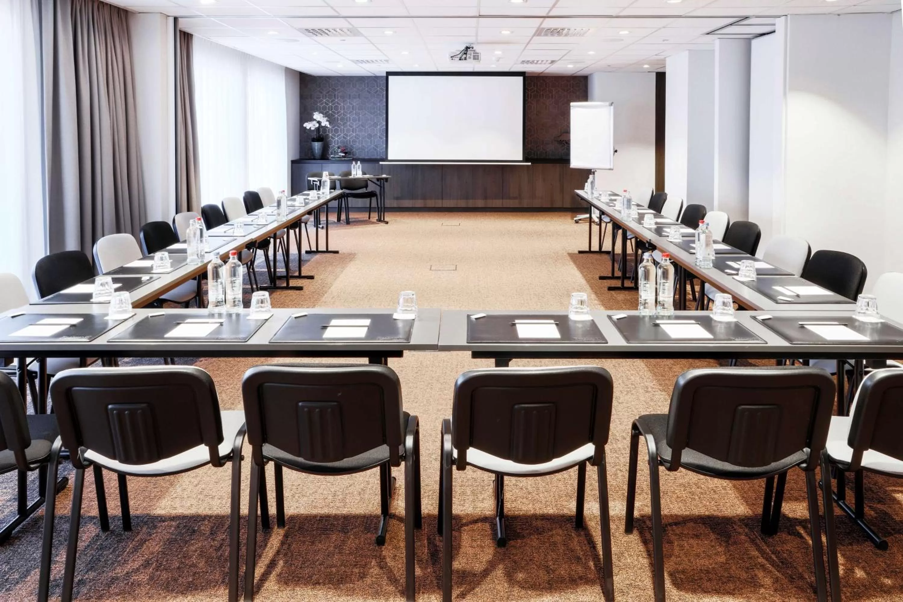 On site in Radisson Blu Hotel, Bruges