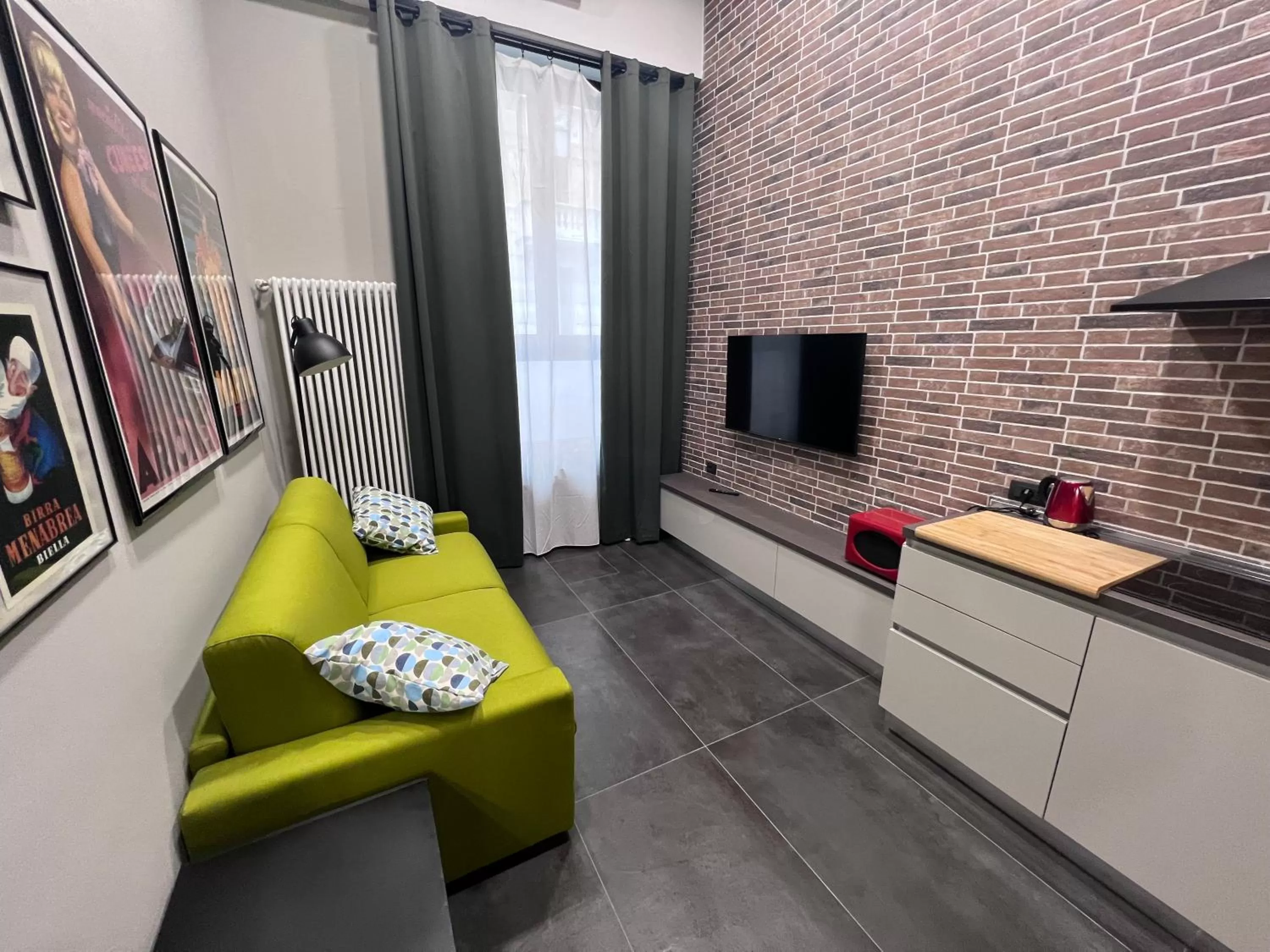 Seating area in Residence Star