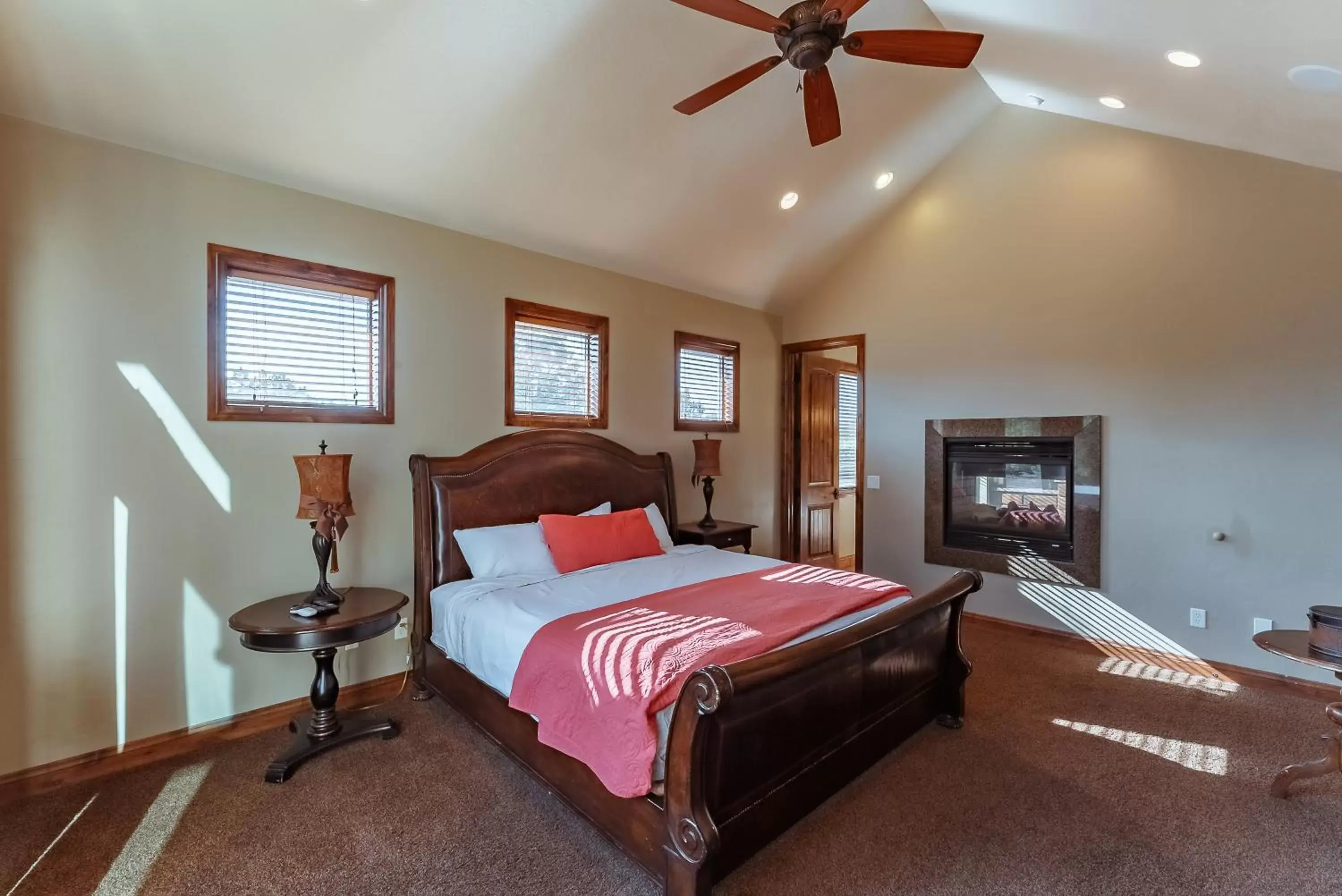 Bed in Zion Ponderosa Ranch Resort