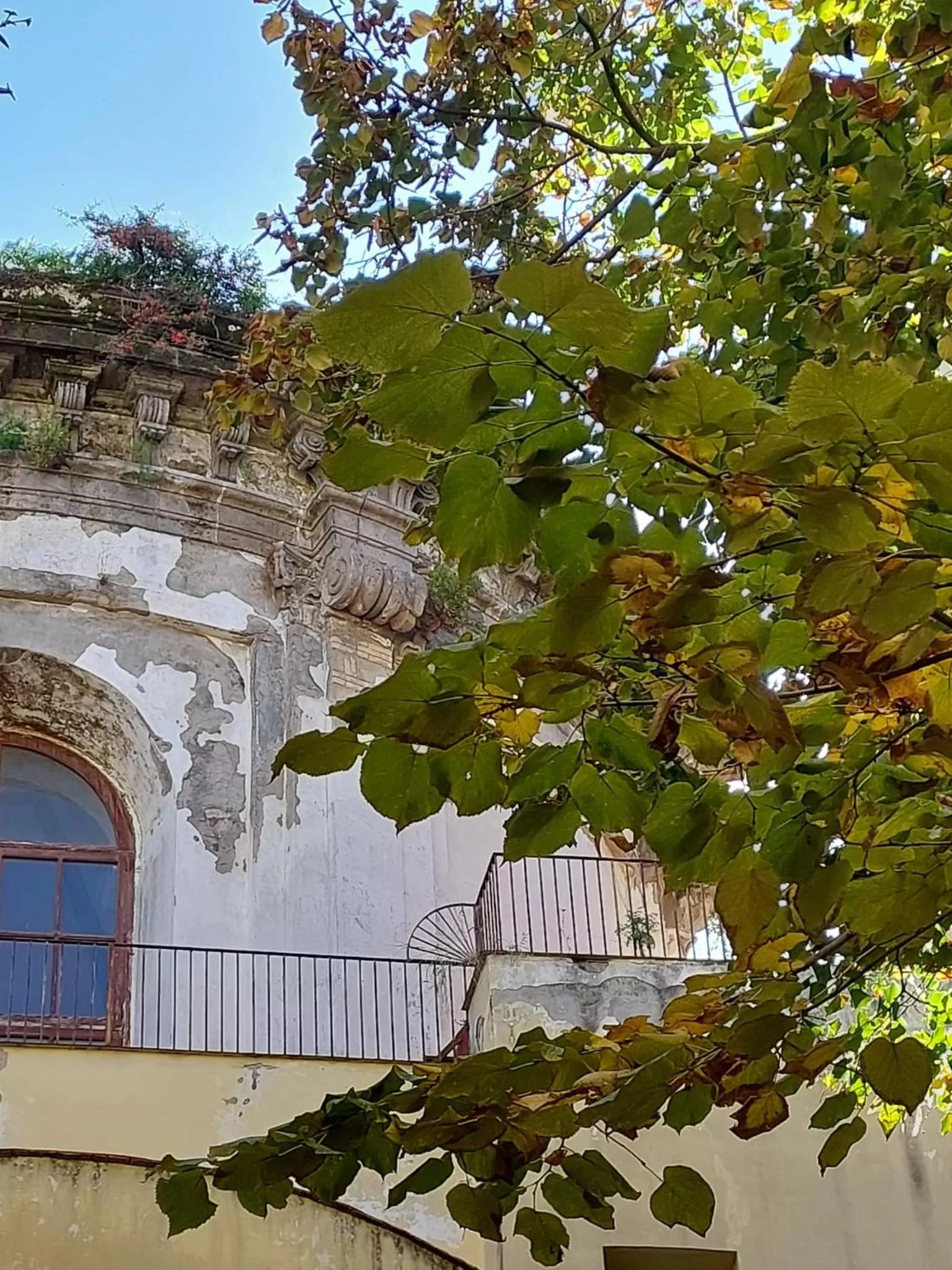 Landmark view in B&B Palazzo Carafa di Montorio