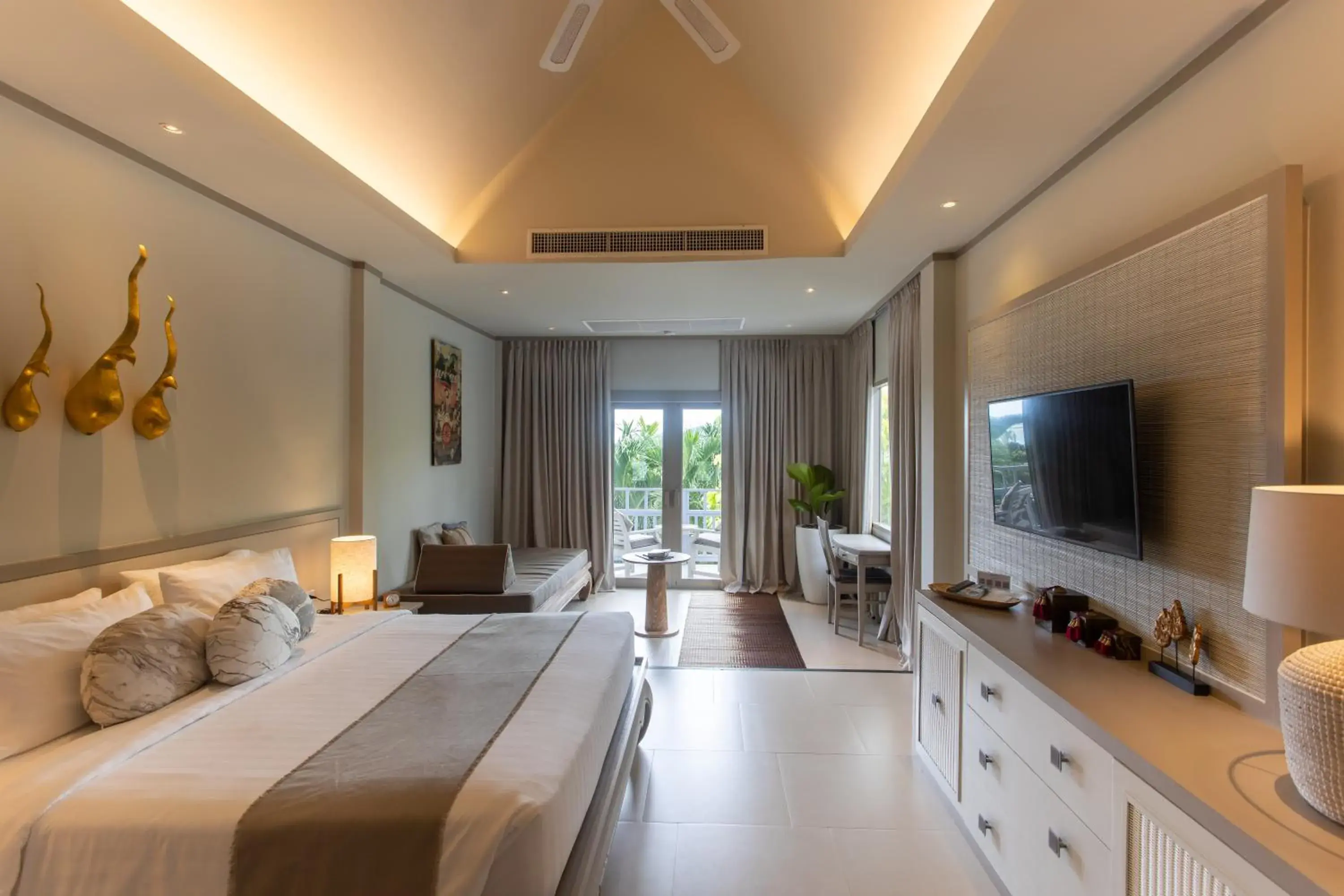 Bedroom in Rocky's Boutique Resort - Veranda Collection Samui - SHA Extra Plus