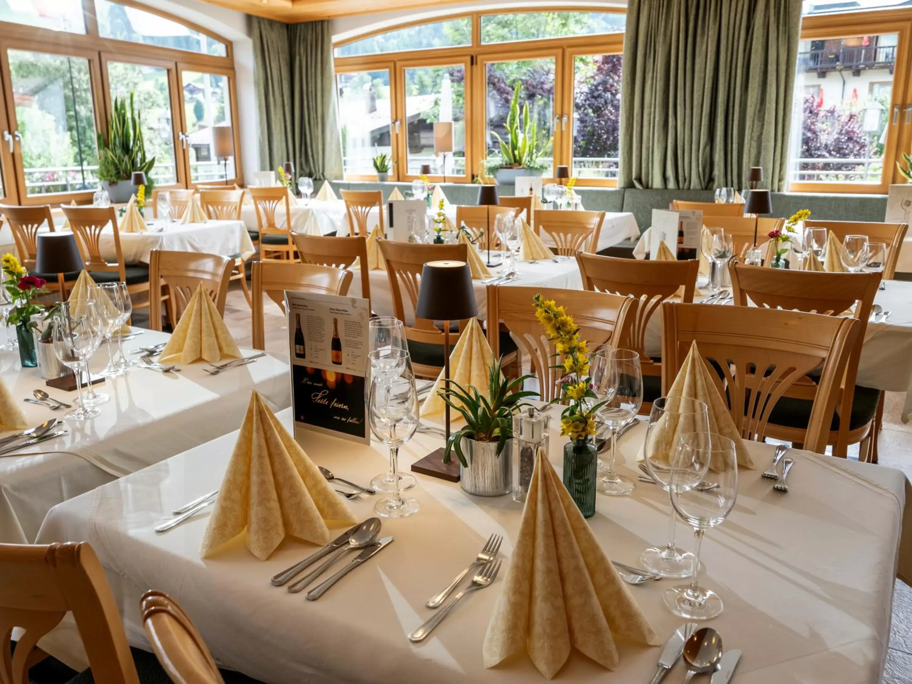 Restaurant/Places to Eat in Alpen Glück Hotel Kirchberger Hof