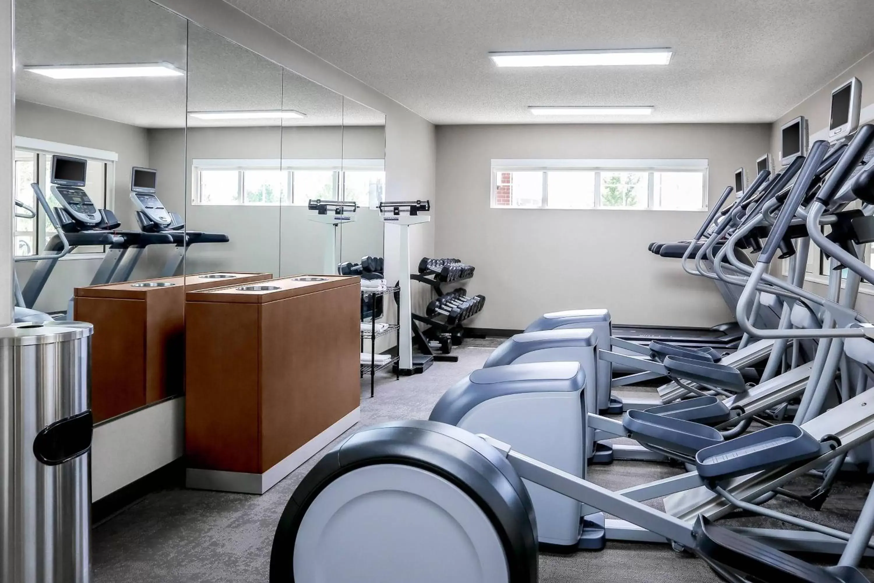 Fitness centre/facilities, Fitness Center/Facilities in Residence Inn Denver North/Westminster