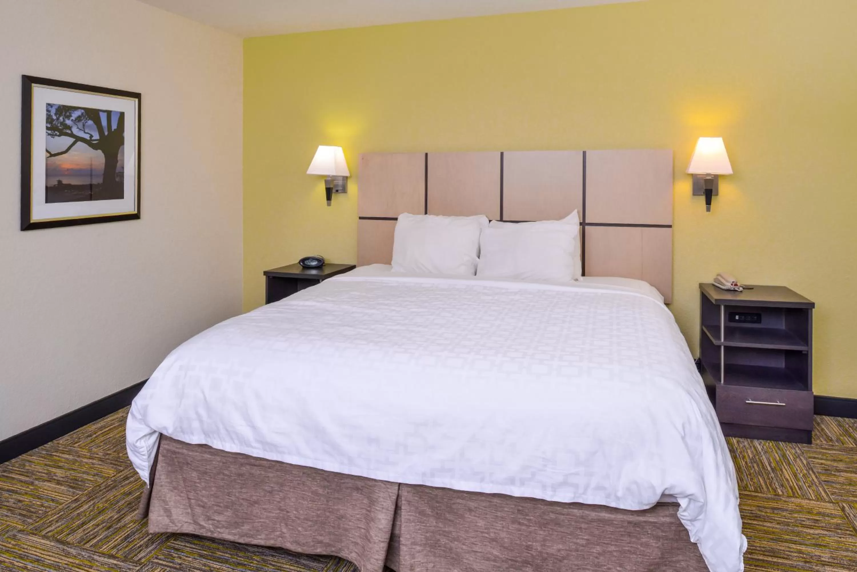 Bed in Candlewood Suites - Plano North by IHG